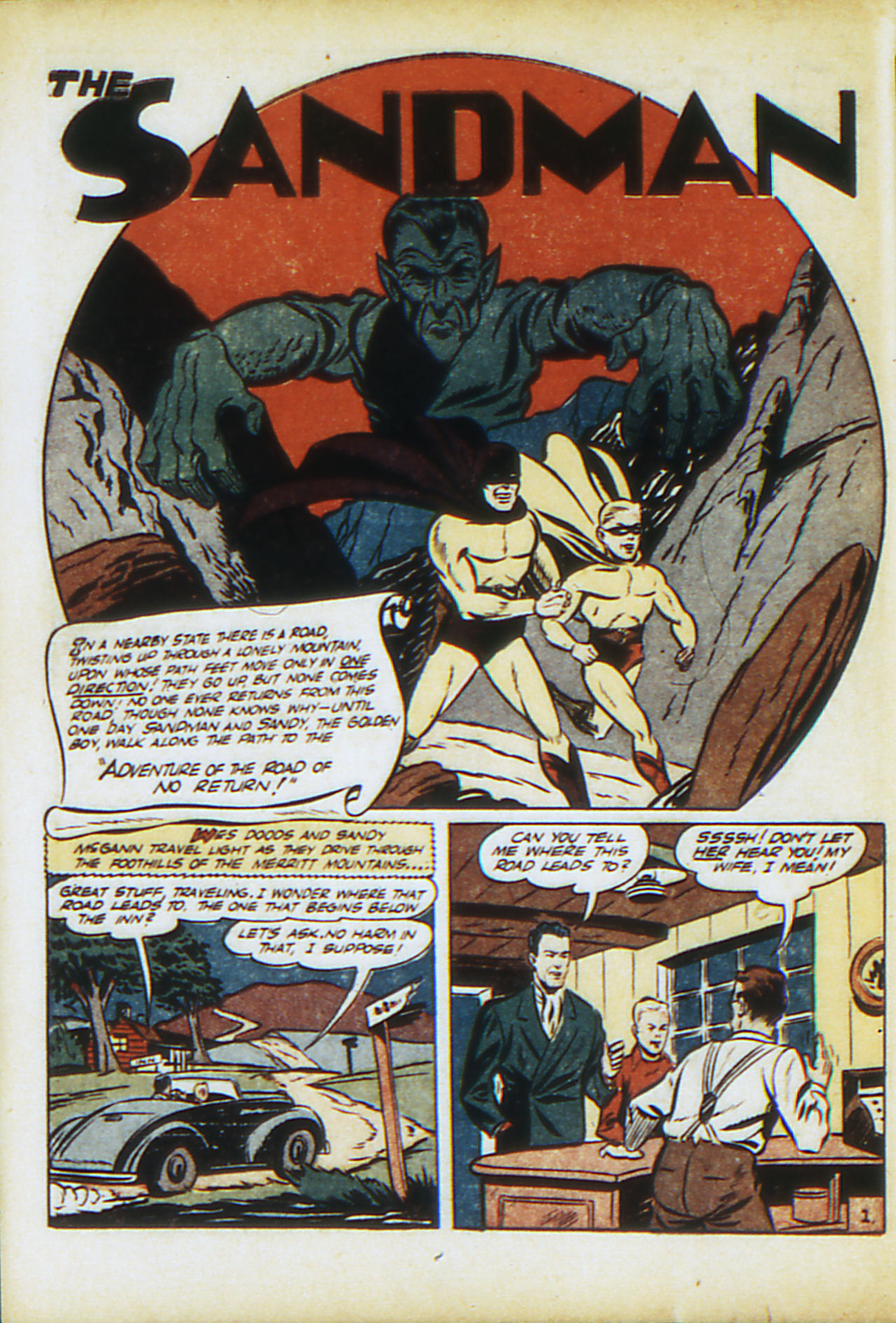 Read online Adventure Comics (1938) comic -  Issue #71 - 59