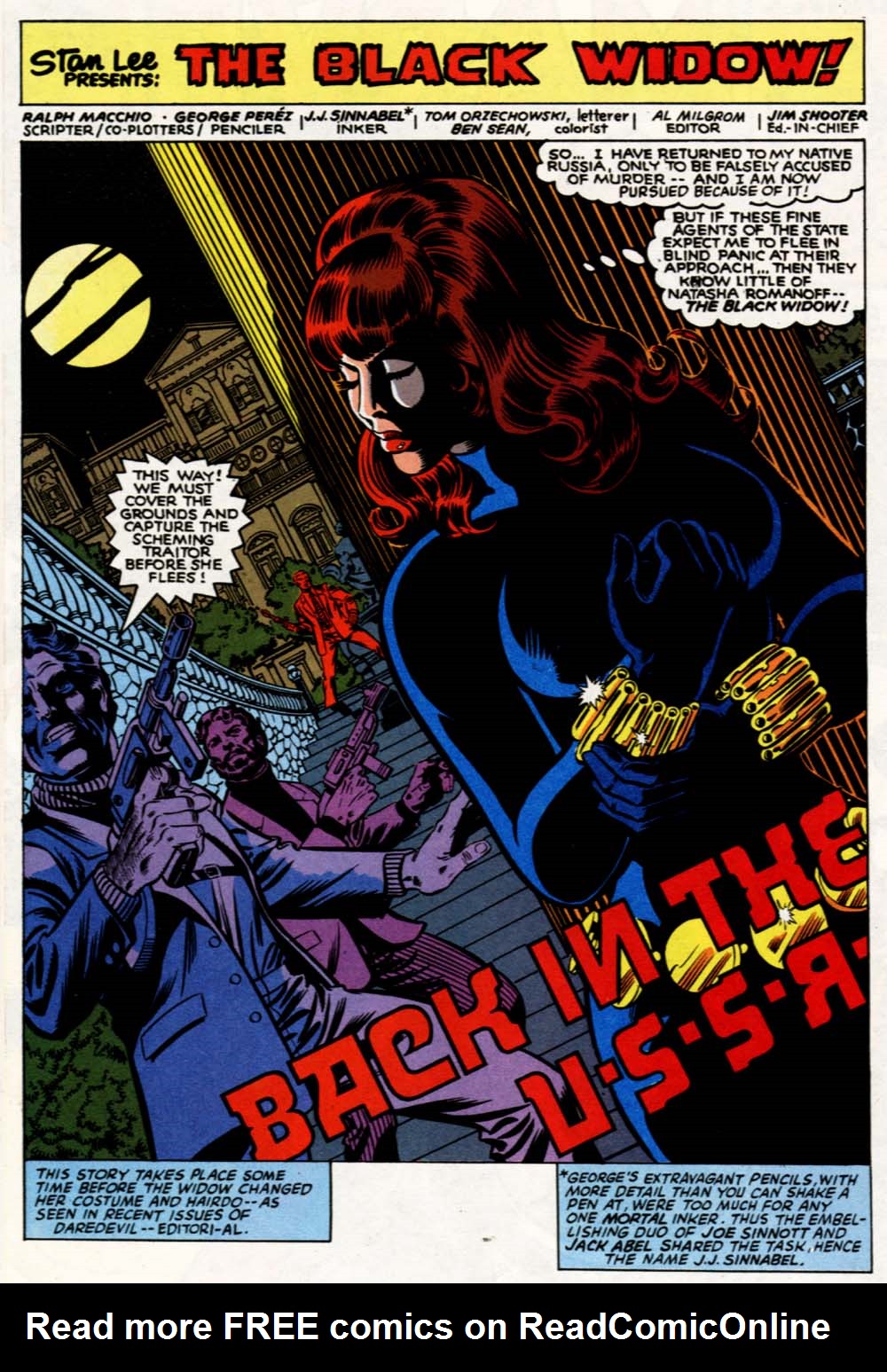 Read online Black Widow: Web of Intrigue comic -  Issue # Full - 27