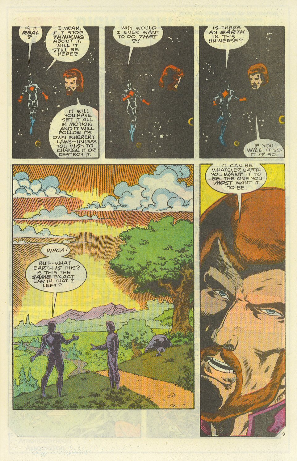 Read online Captain Atom (1987) comic -  Issue #54 - 20