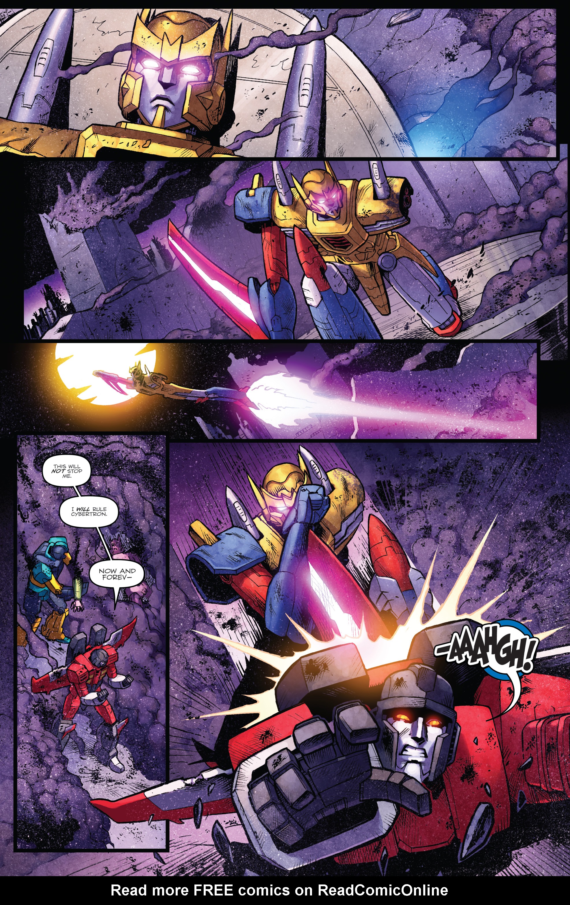 Read online The Transformers: Dark Cybertron comic -  Issue # Full - 71