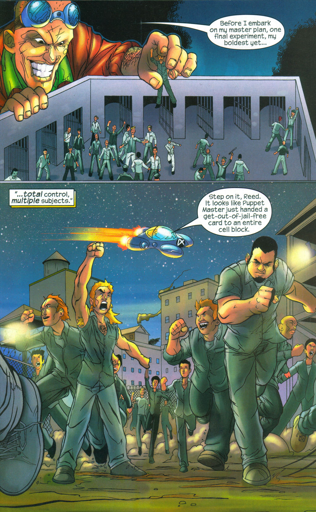 Read online Marvel Age Fantastic Four comic -  Issue #8 - 16