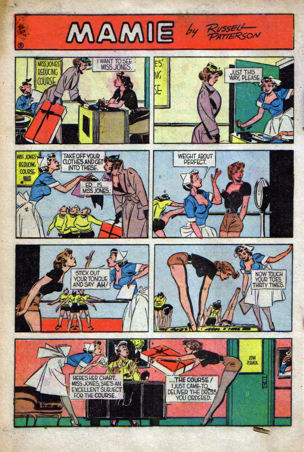 Read online United Comics comic -  Issue #21 - 7