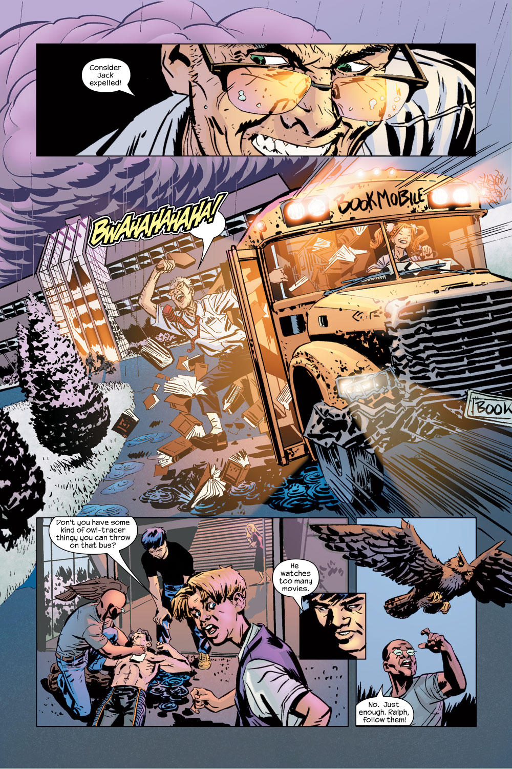 Read online Ultimate Adventures comic -  Issue #6 - 4