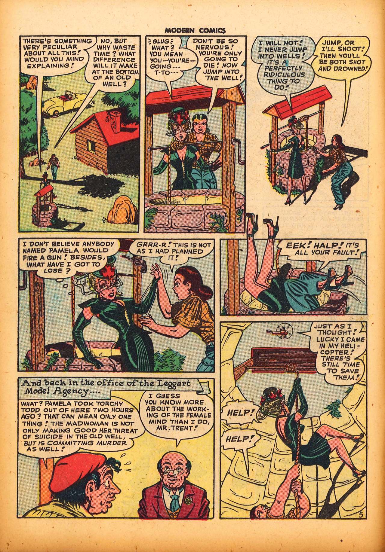 Read online Modern Comics comic -  Issue #73 - 20