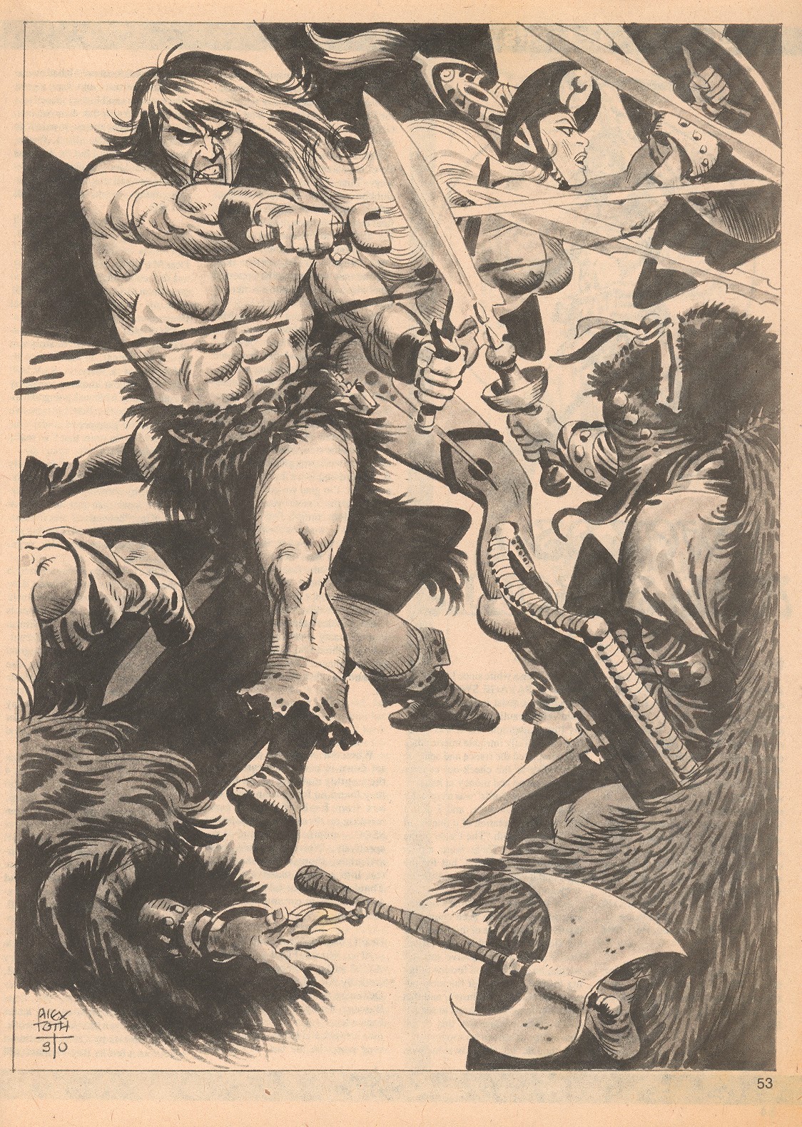 Read online The Savage Sword Of Conan comic -  Issue #64 - 53