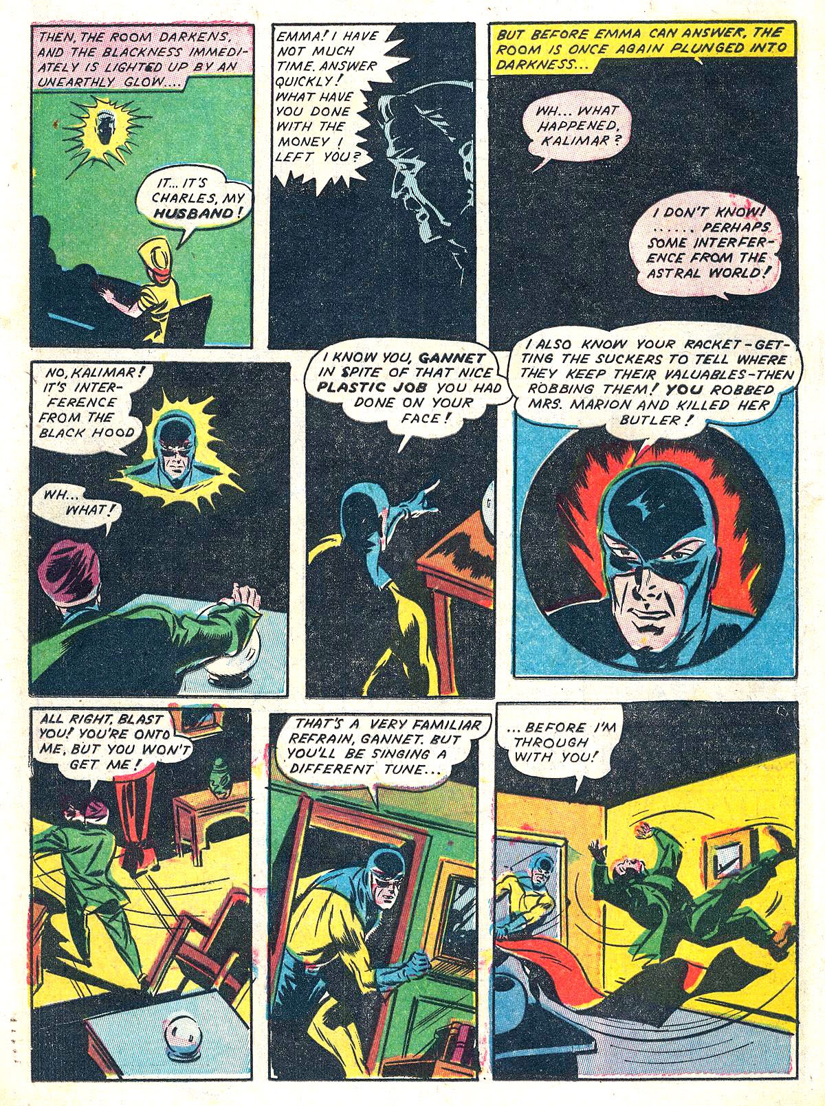 Read online Black Swan Comics comic -  Issue # Full - 10