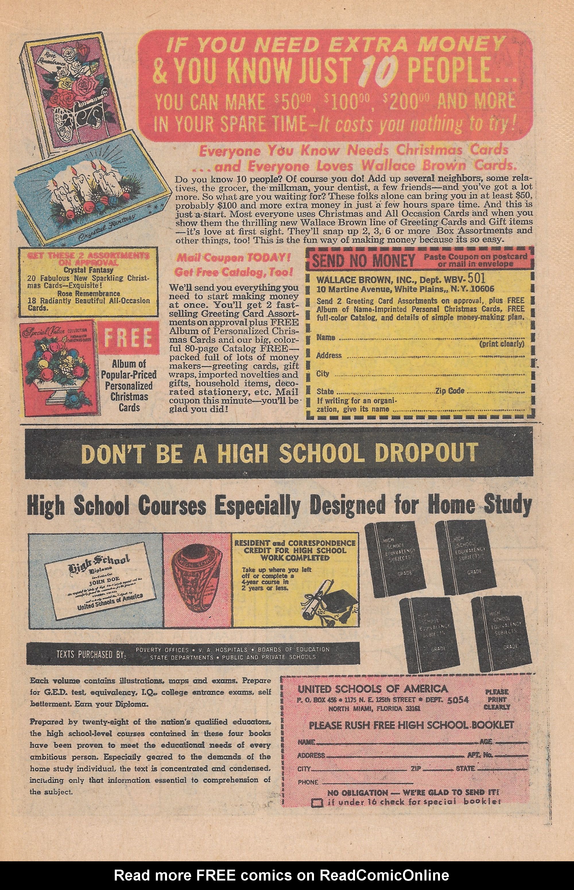 Read online The Adventures of Little Archie comic -  Issue #56 - 59