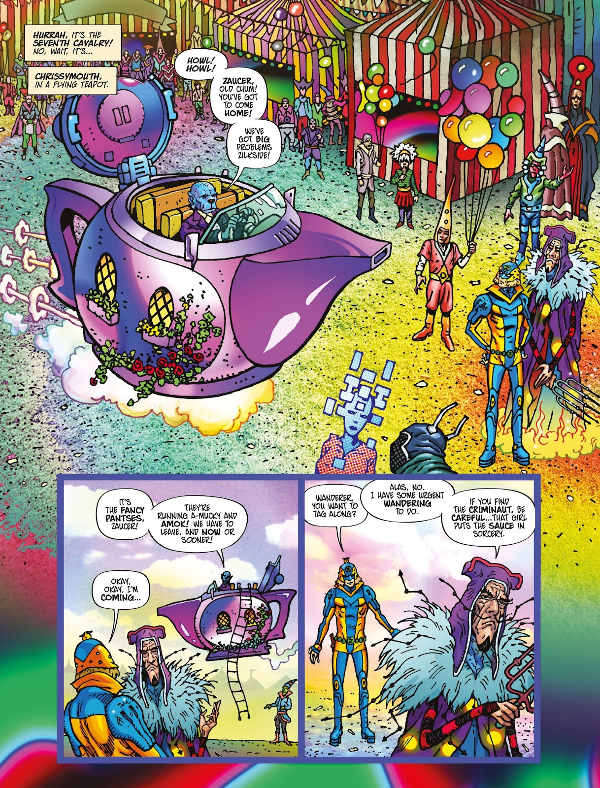 2000 AD issue 2166 - Page 18