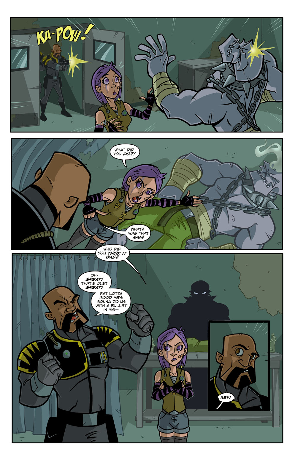 Read online Xombie Reanimated comic -  Issue #1 - 20