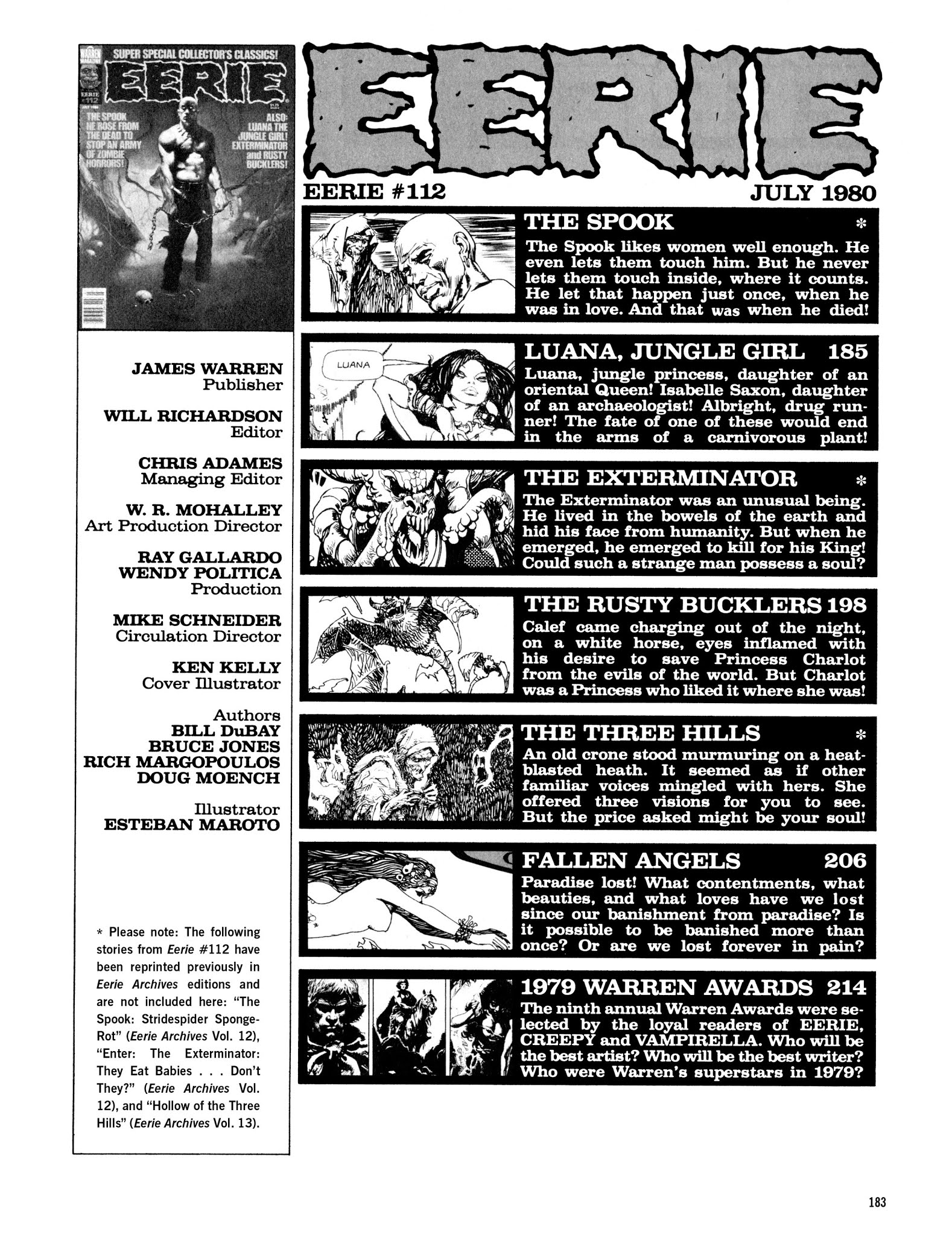 Read online Eerie Archives comic -  Issue # TPB 23 (Part 2) - 83