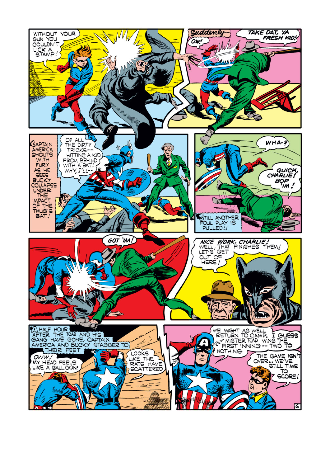 Captain America Comics 7 Page 21