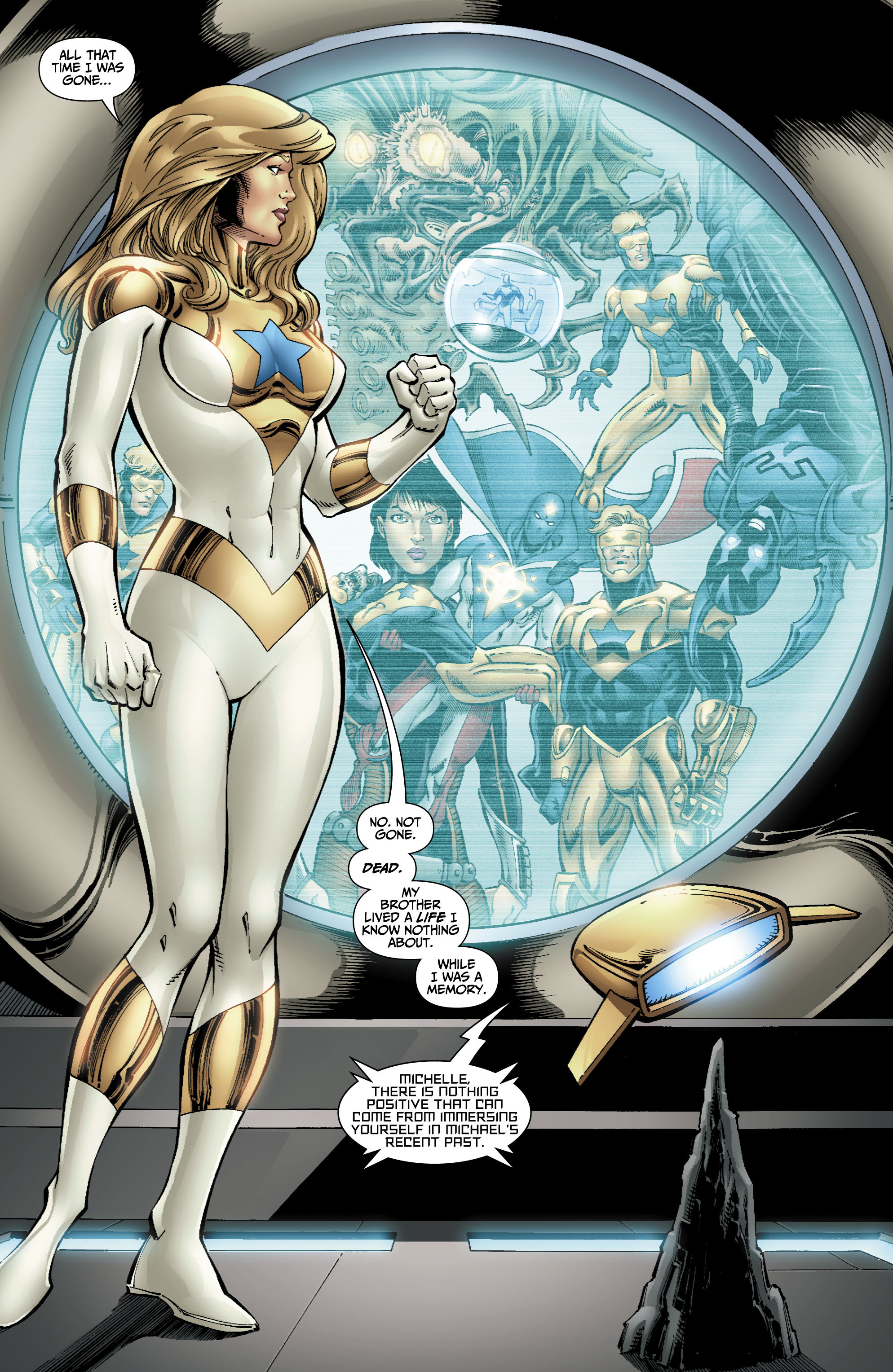 Read online Booster Gold (2007) comic -  Issue #19 - 10