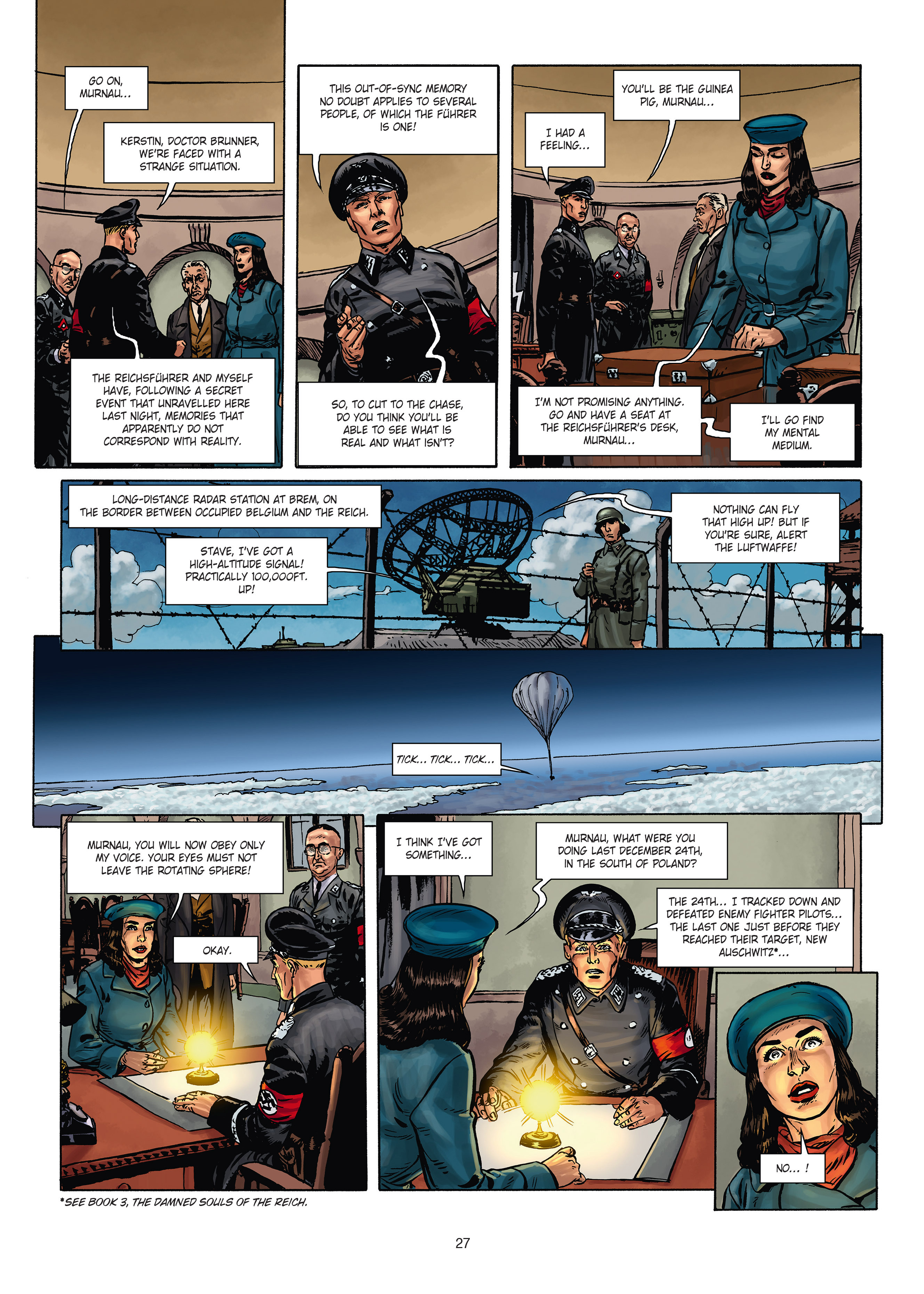 Read online Wunderwaffen comic -  Issue #12 - 26