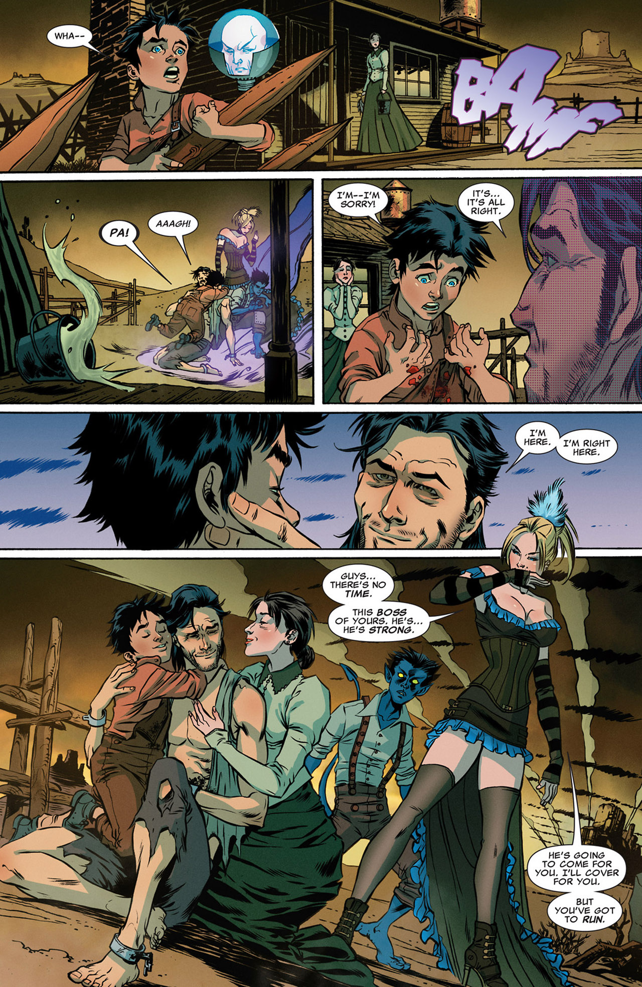 Read online X-Treme X-Men (2012) comic -  Issue #4 - 20