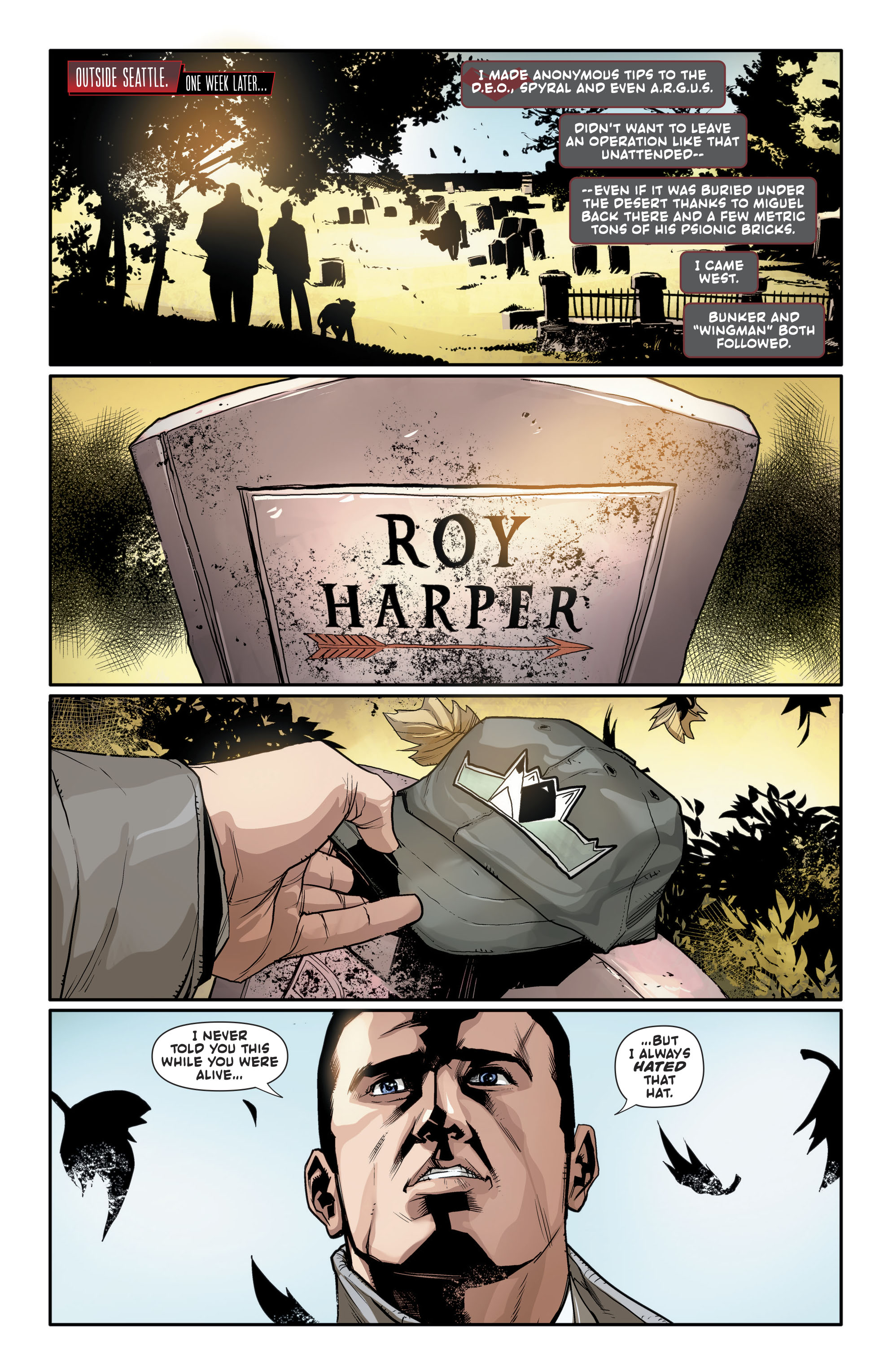 Read online Red Hood and the Outlaws (2016) comic -  Issue #31 - 21