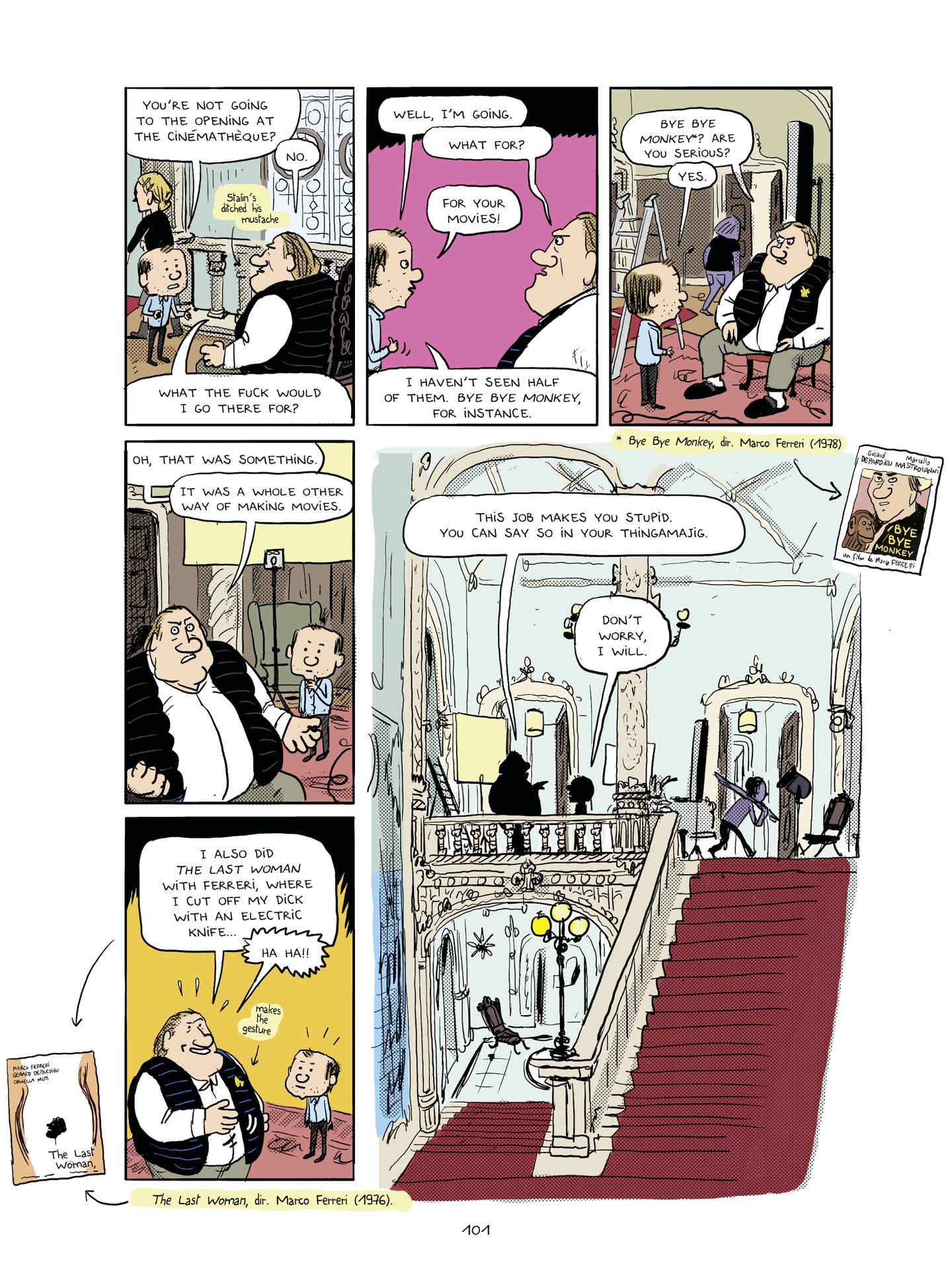 Read online Gérard comic -  Issue # TPB (Part 2) - 1