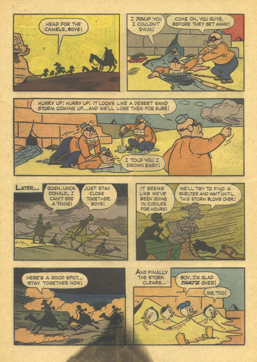 Read online Walt Disney's Donald Duck (1952) comic -  Issue #93 - 10