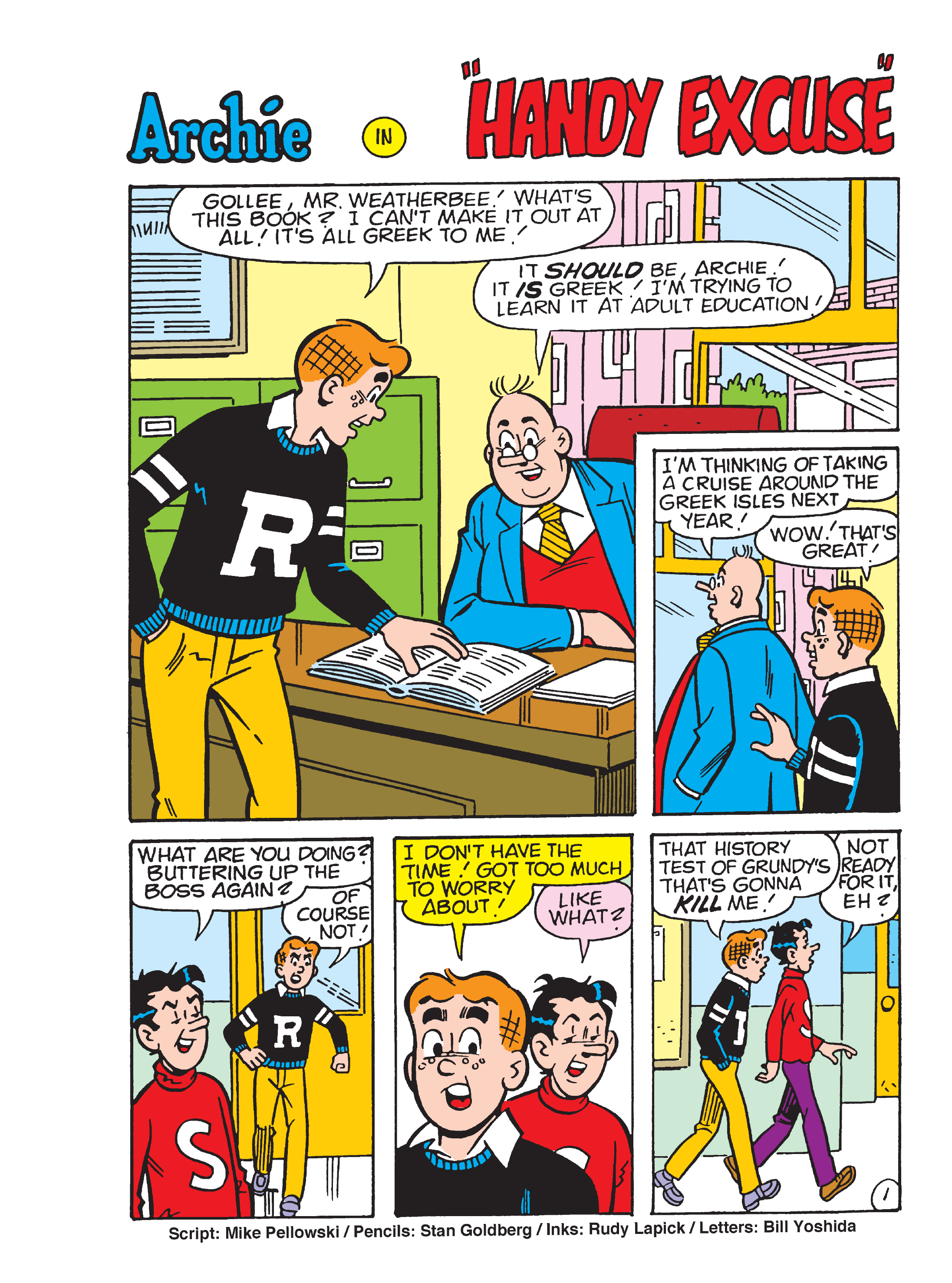 Read online World of Archie Double Digest comic -  Issue #76 - 18