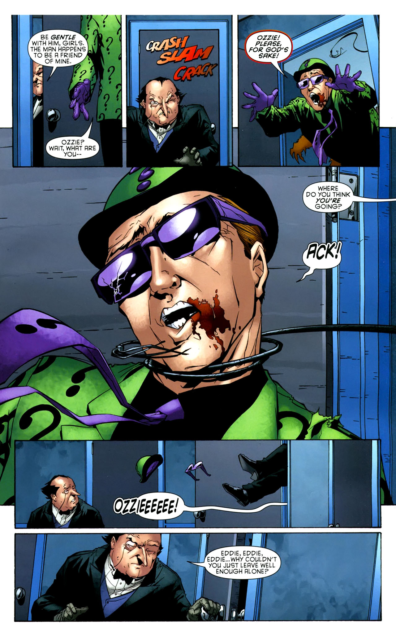 Read online Gotham Underground comic -  Issue #7 - 13
