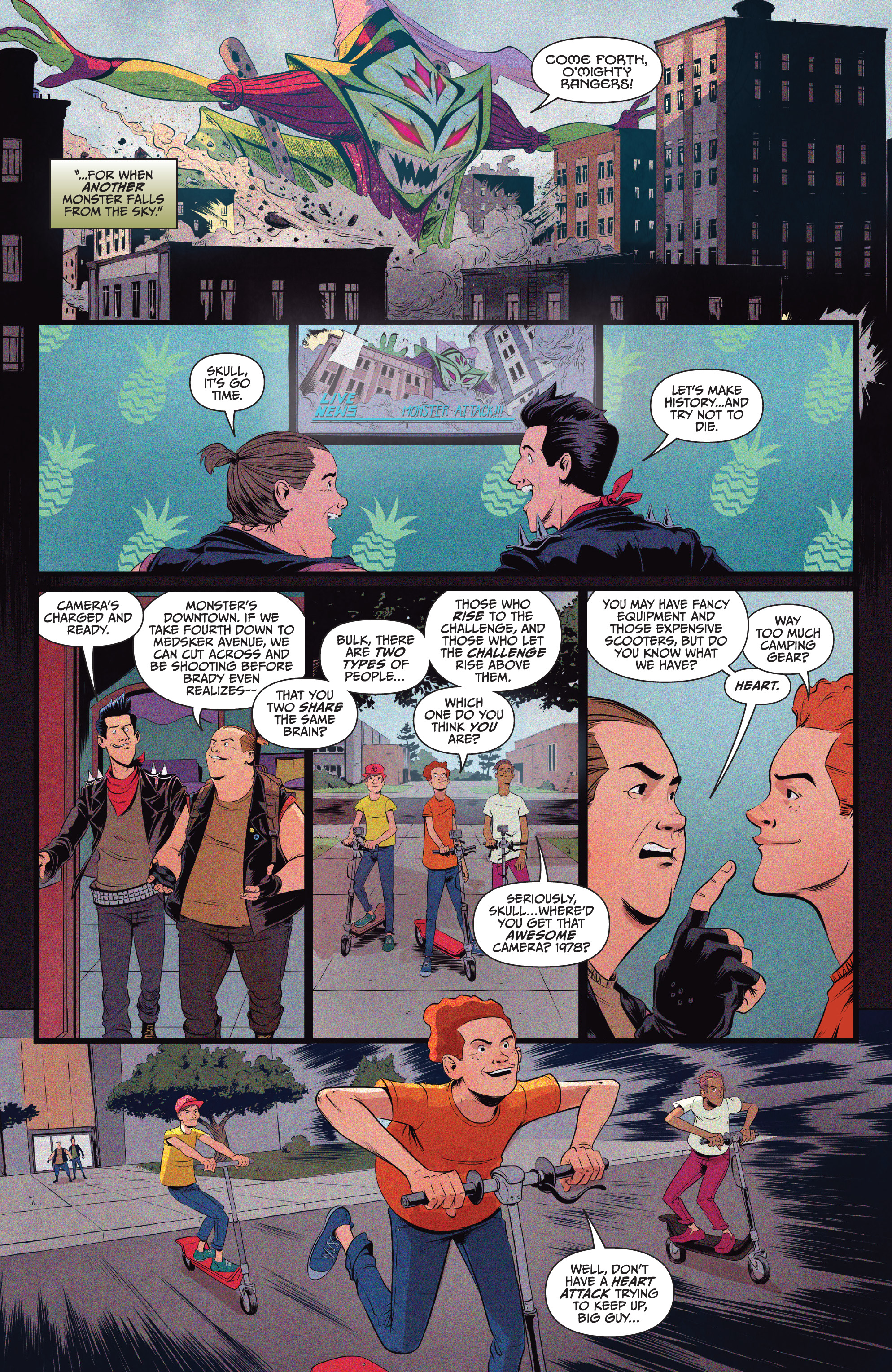 Read online Saban's Go Go Power Rangers comic -  Issue #24 - 10