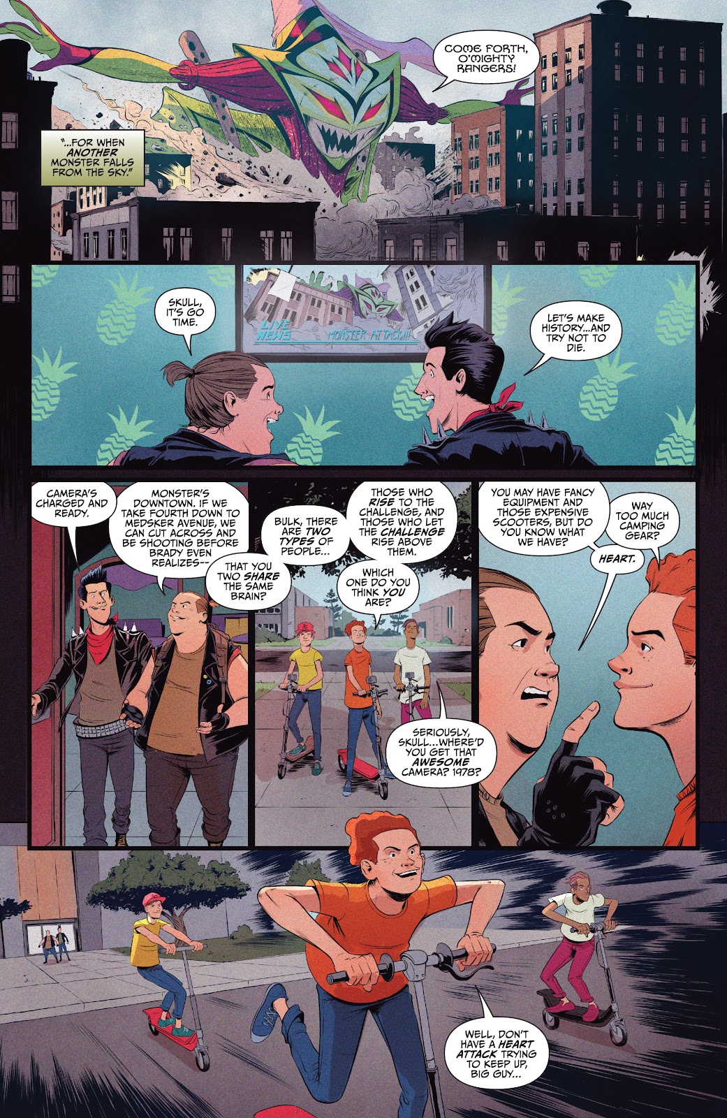 Saban's Go Go Power Rangers issue 24 - Page 10
