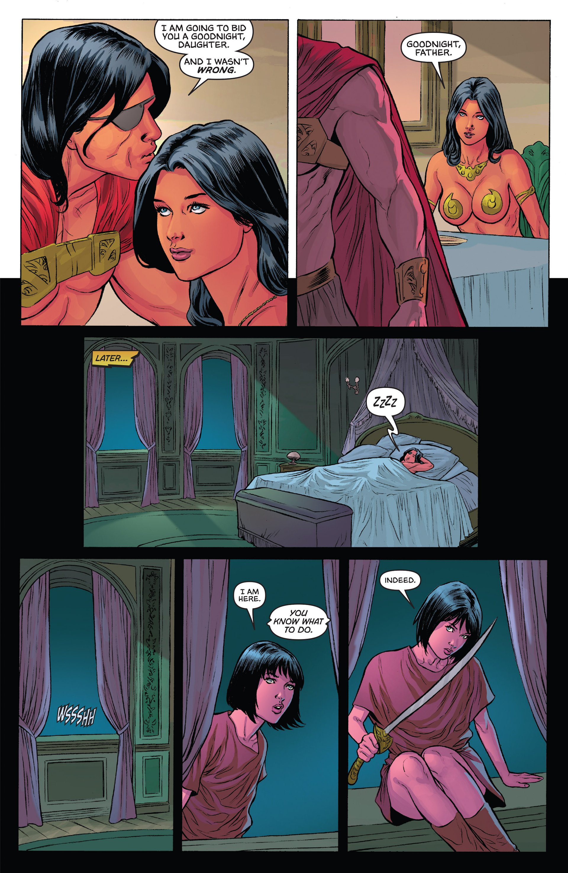 Read online Warlord Of Mars: Dejah Thoris comic -  Issue #35 - 20