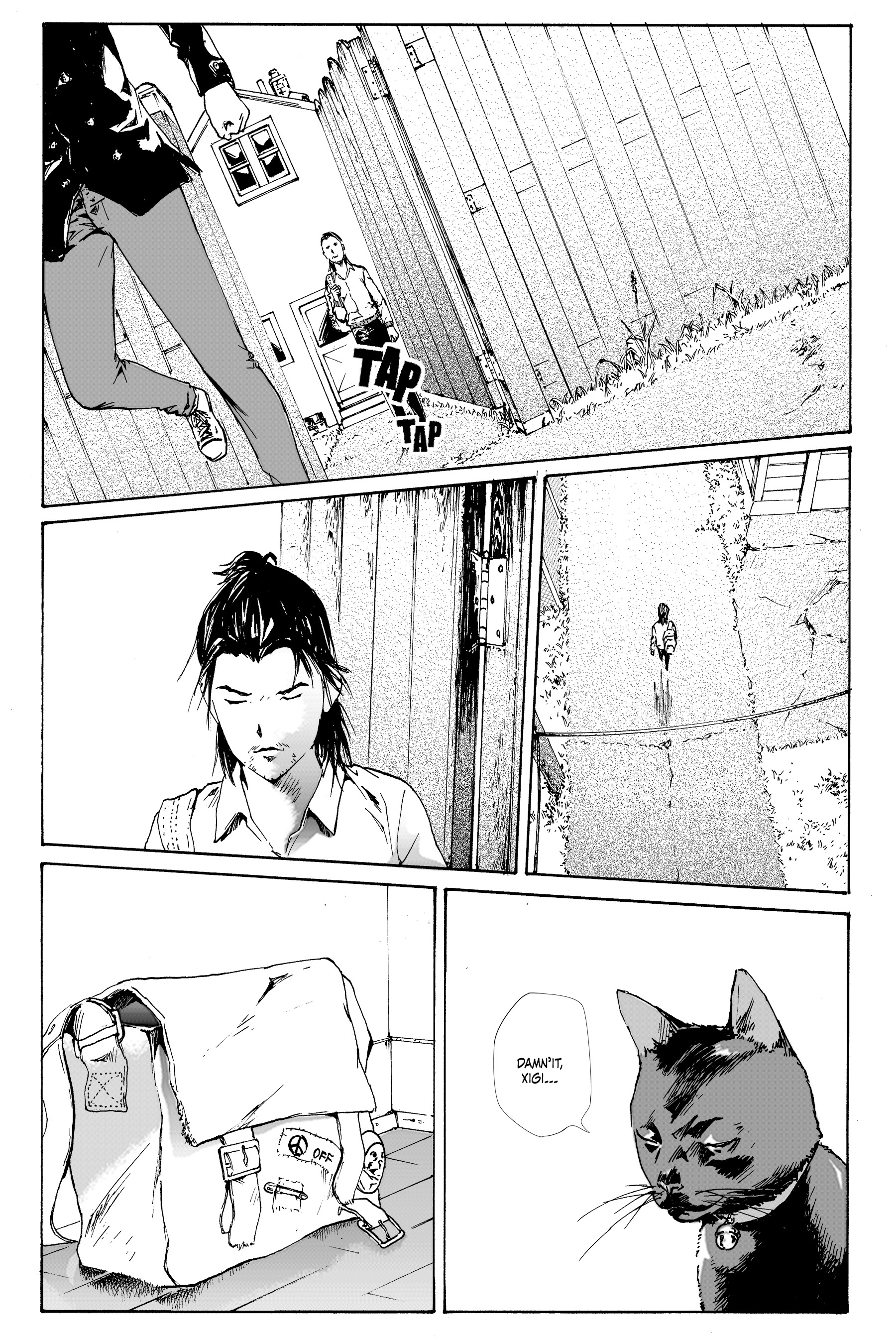 Read online Strange Symmetry comic -  Issue #8 - 50