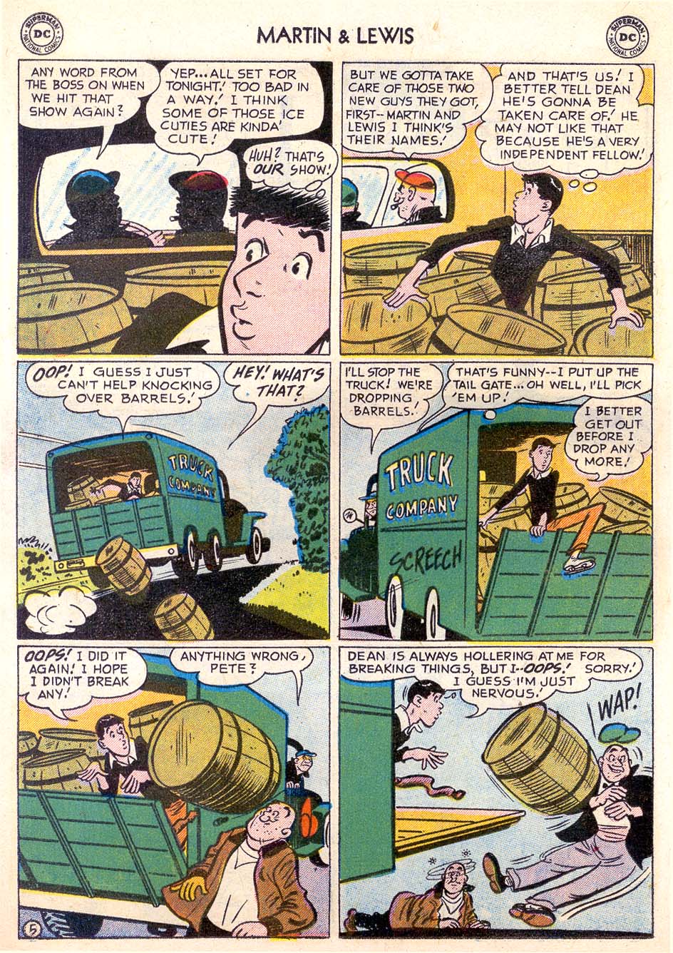 Read online The Adventures of Dean Martin and Jerry Lewis comic -  Issue #33 - 18
