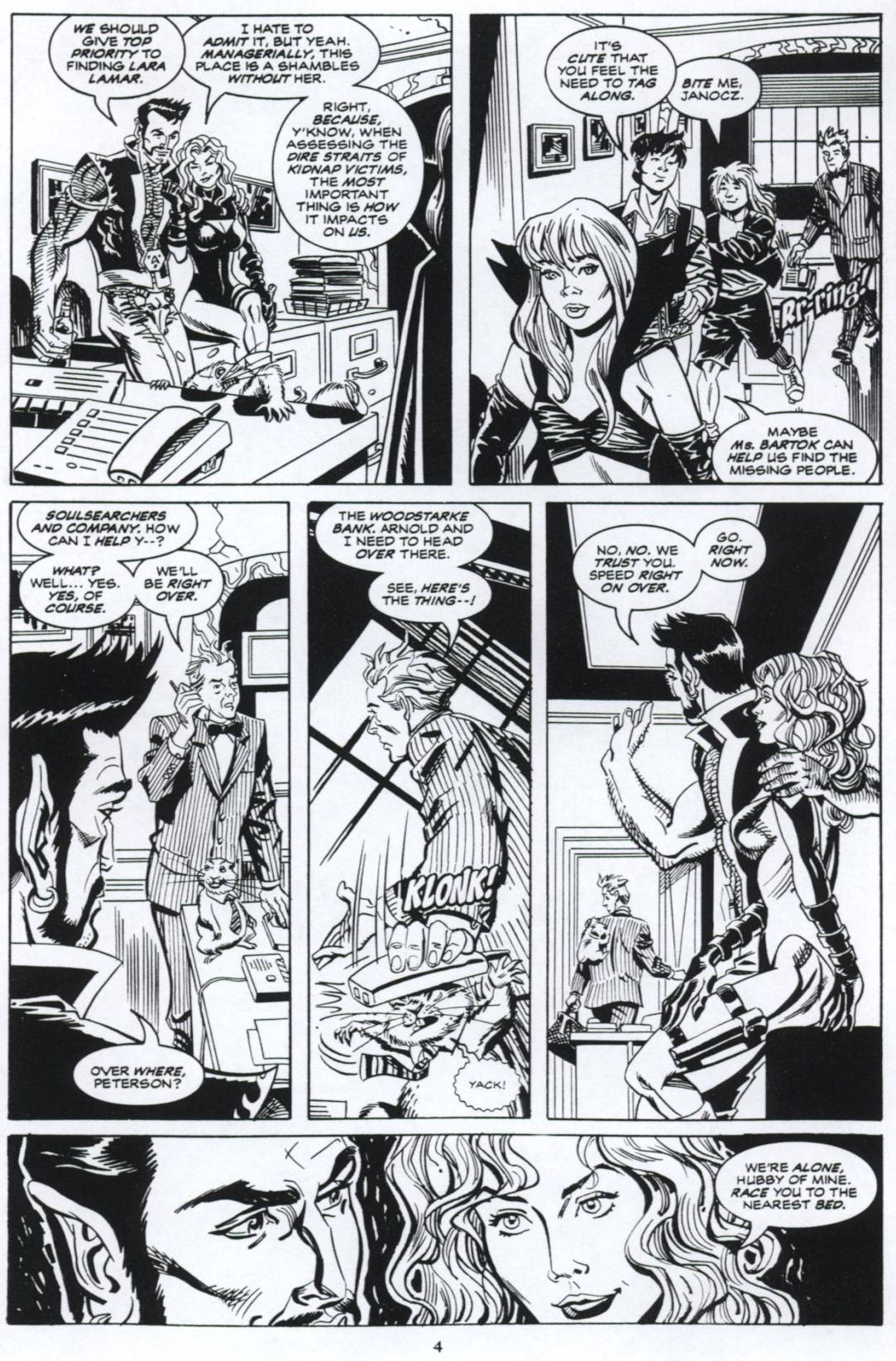 Read online Soulsearchers and Company comic -  Issue #72 - 5