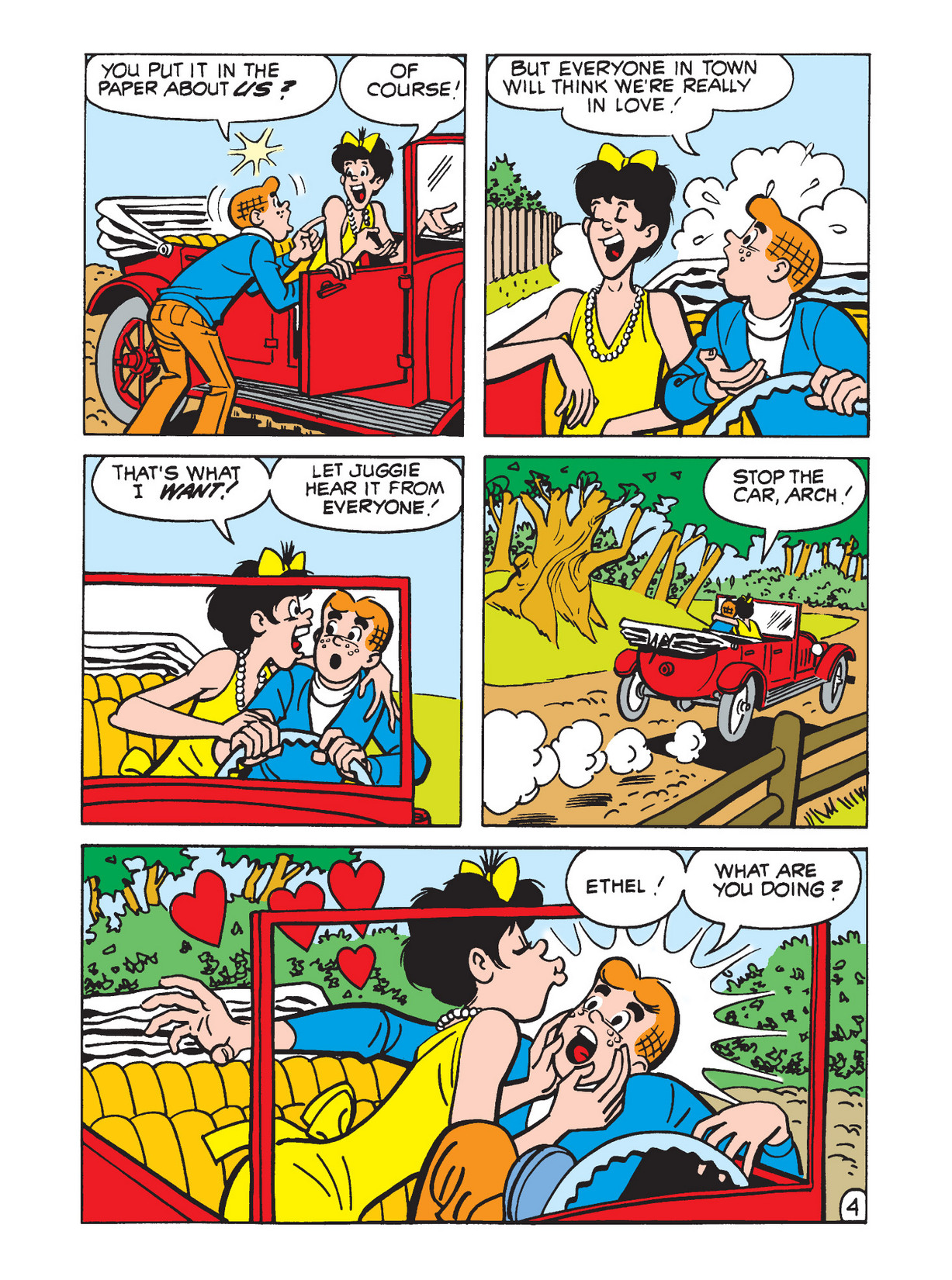 Read online Archie's Double Digest Magazine comic -  Issue #178 - 68