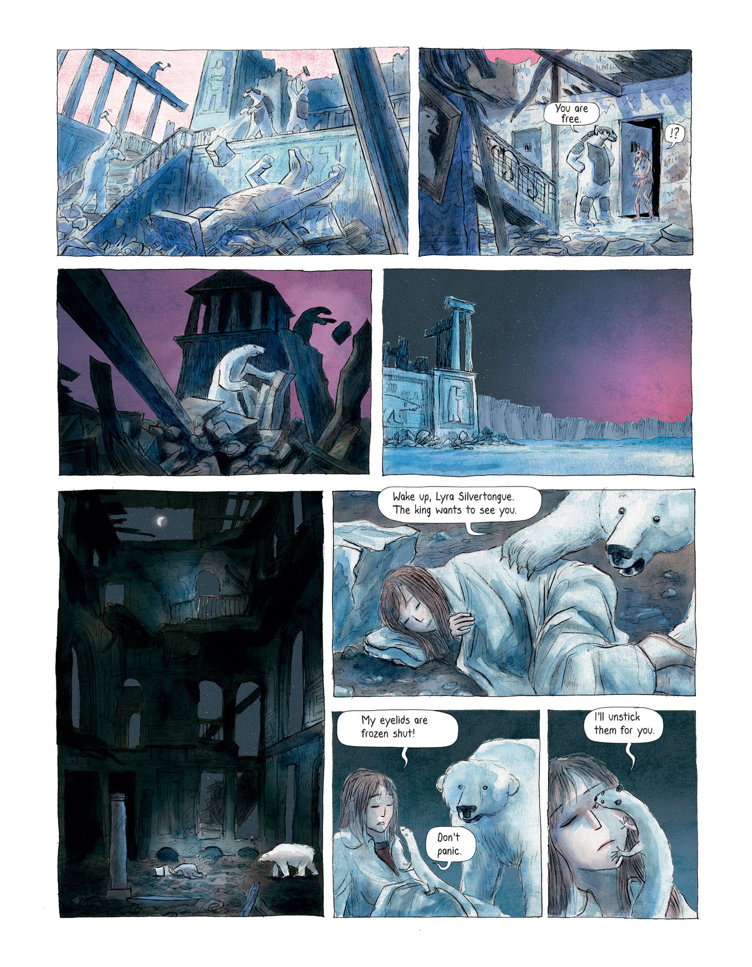 Read online The Golden Compass: The Graphic Novel, Complete Edition comic -  Issue # TPB (Part 2) - 94