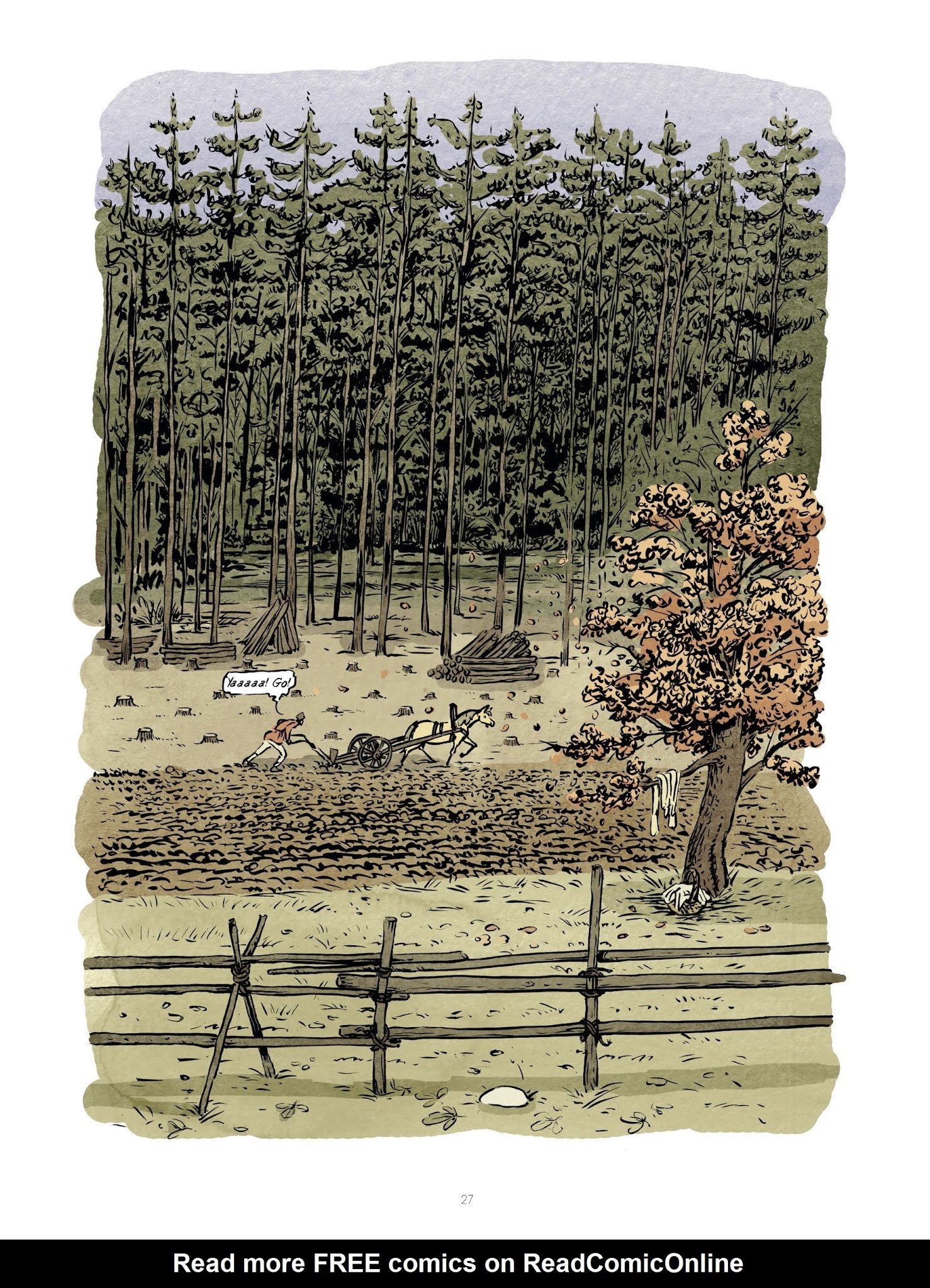 Read online How Much Land Does A Man Need? comic -  Issue # TPB - 26