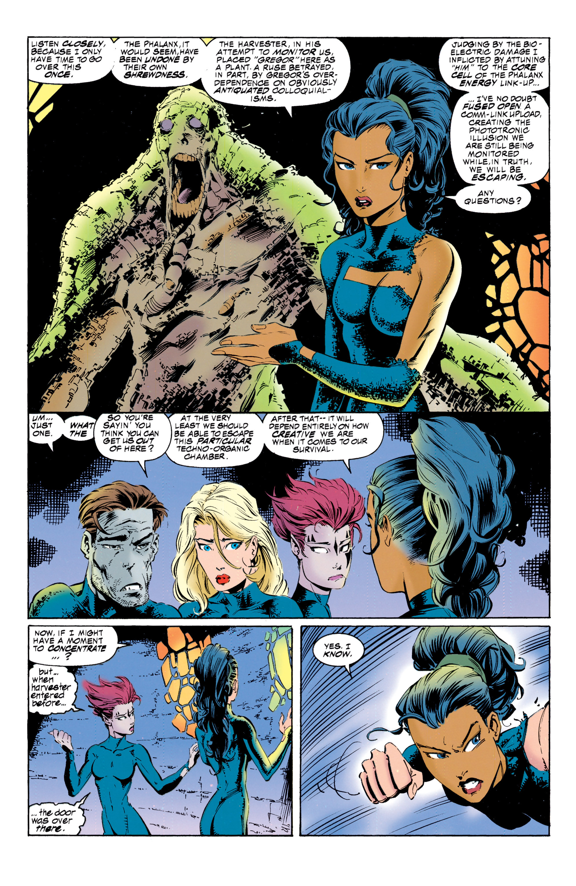 Read online Uncanny X-Men (1963) comic -  Issue #317 - 21