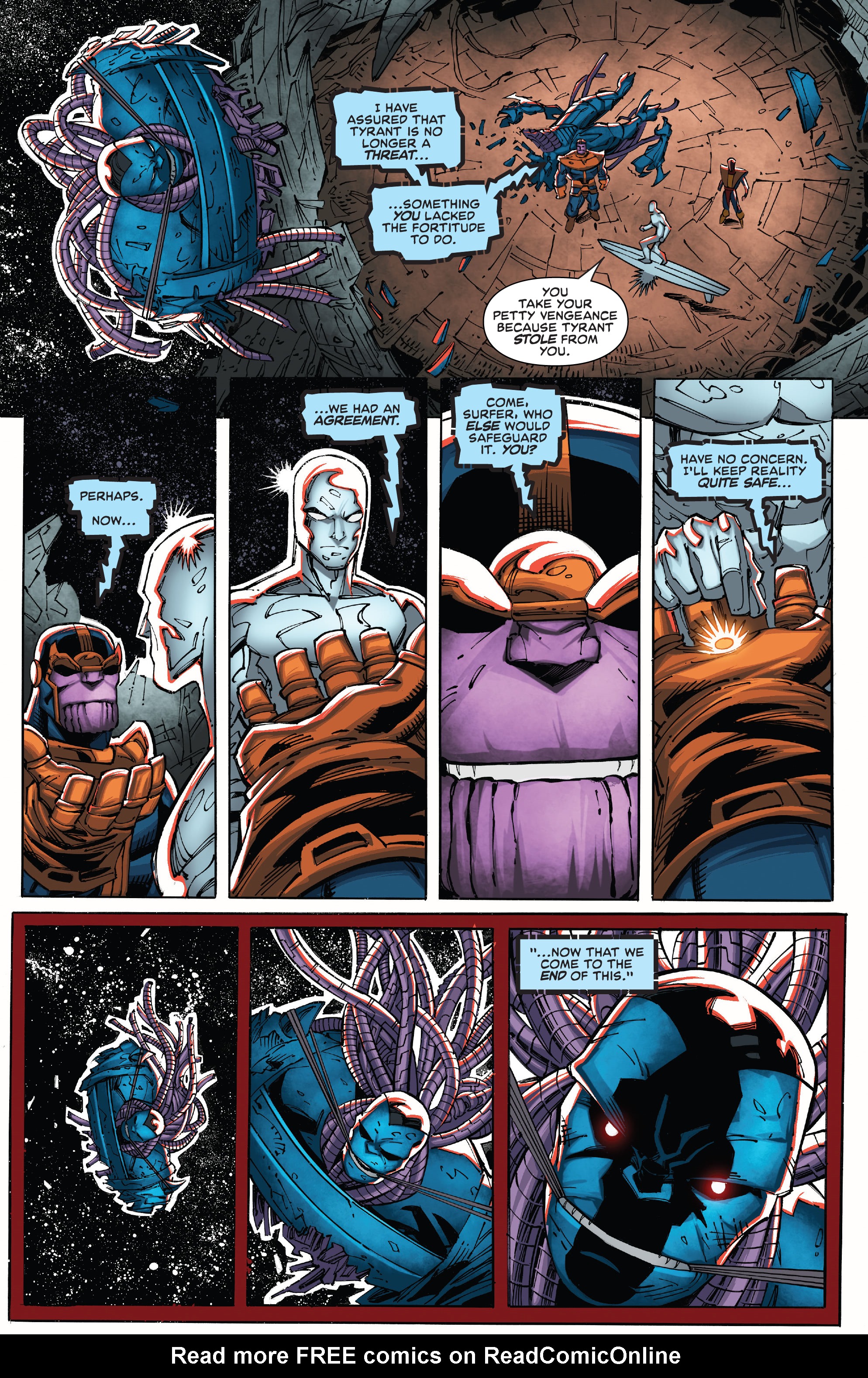 Read online Silver Surfer Rebirth comic -  Issue #5 - 17