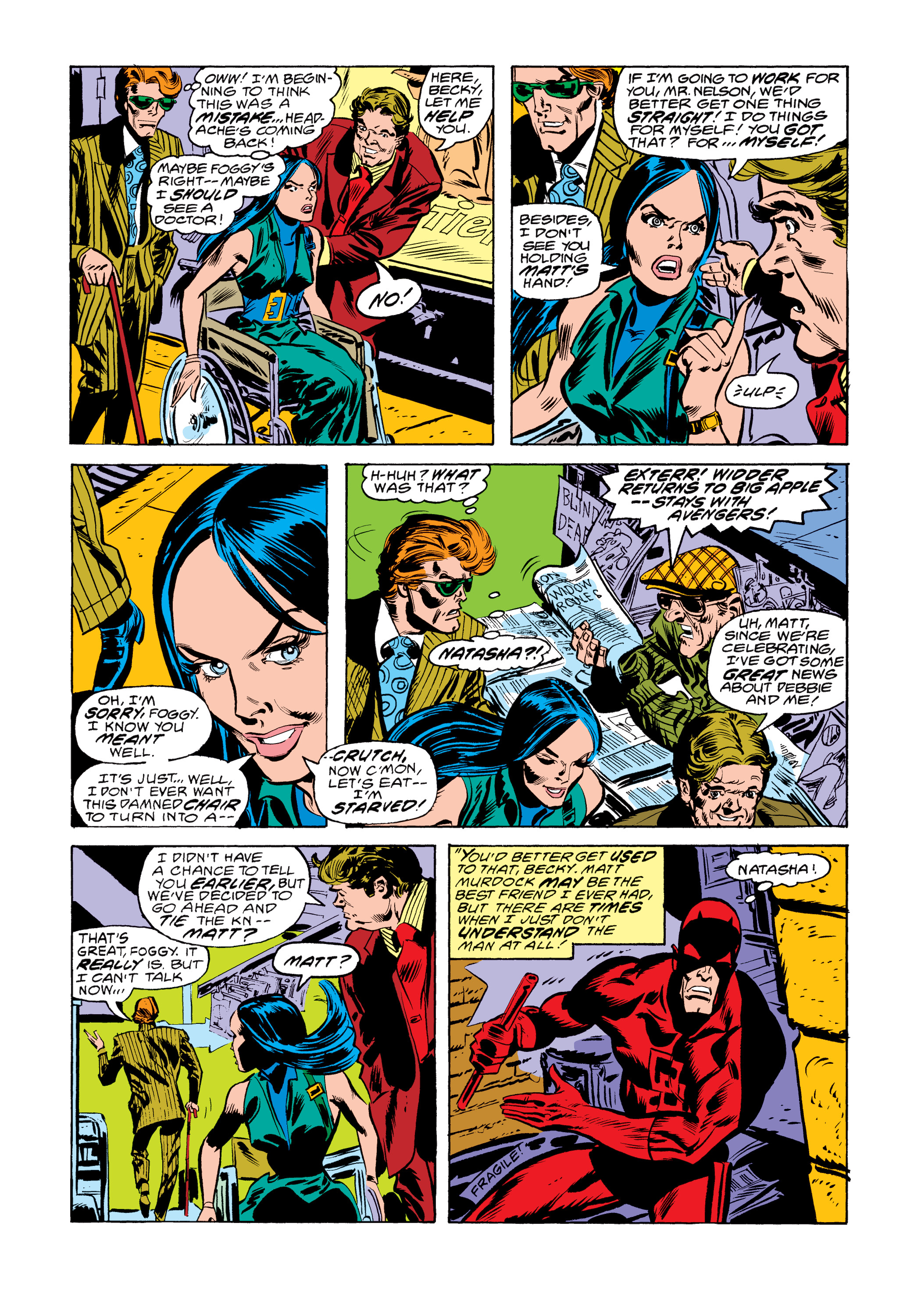 Read online Marvel Masterworks: Daredevil comic -  Issue # TPB 14 (Part 3) - 19