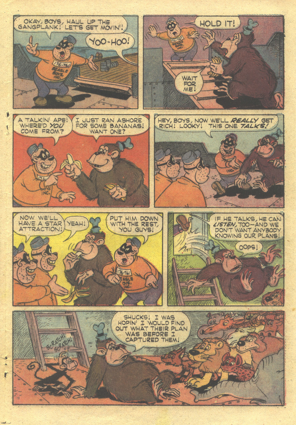 Read online Super Goof comic -  Issue #16 - 21