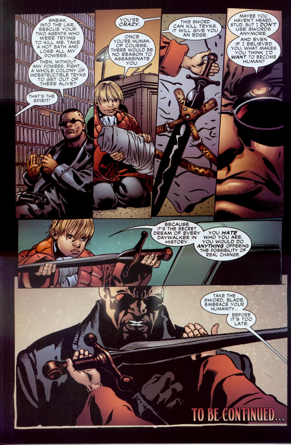 Read online Blade (2002) comic -  Issue #4 - 23