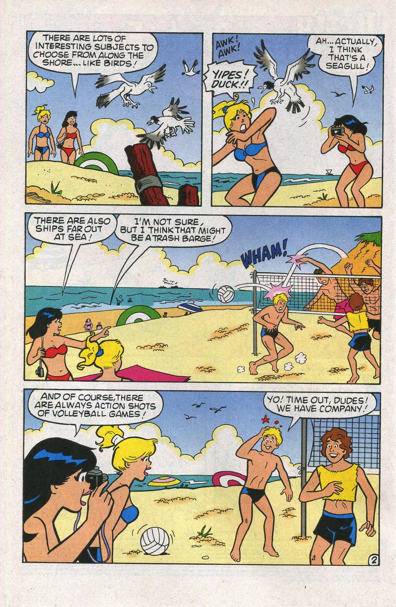 Read online Betty and Veronica (1987) comic -  Issue #190 - 4