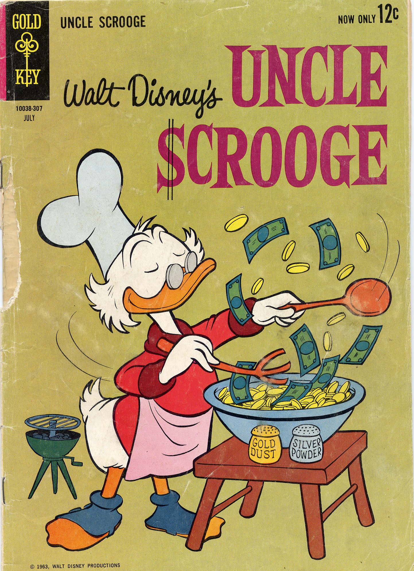 Read online Uncle Scrooge (1953) comic -  Issue #43 - 1