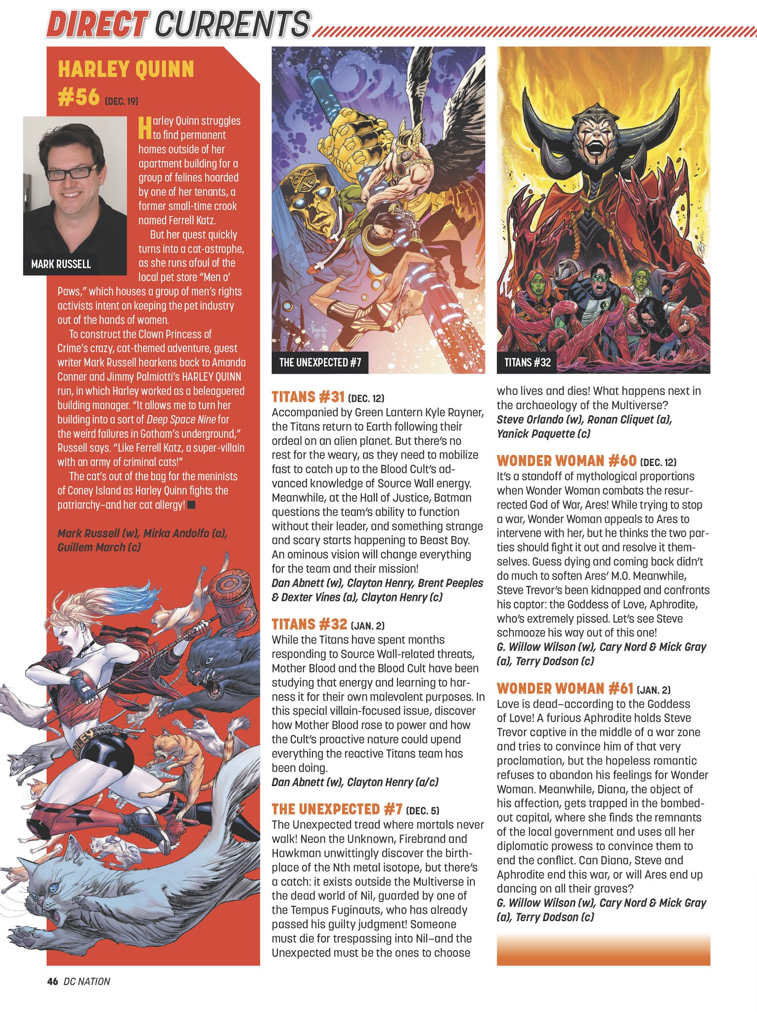 Read online DC Nation comic -  Issue #6 - 44