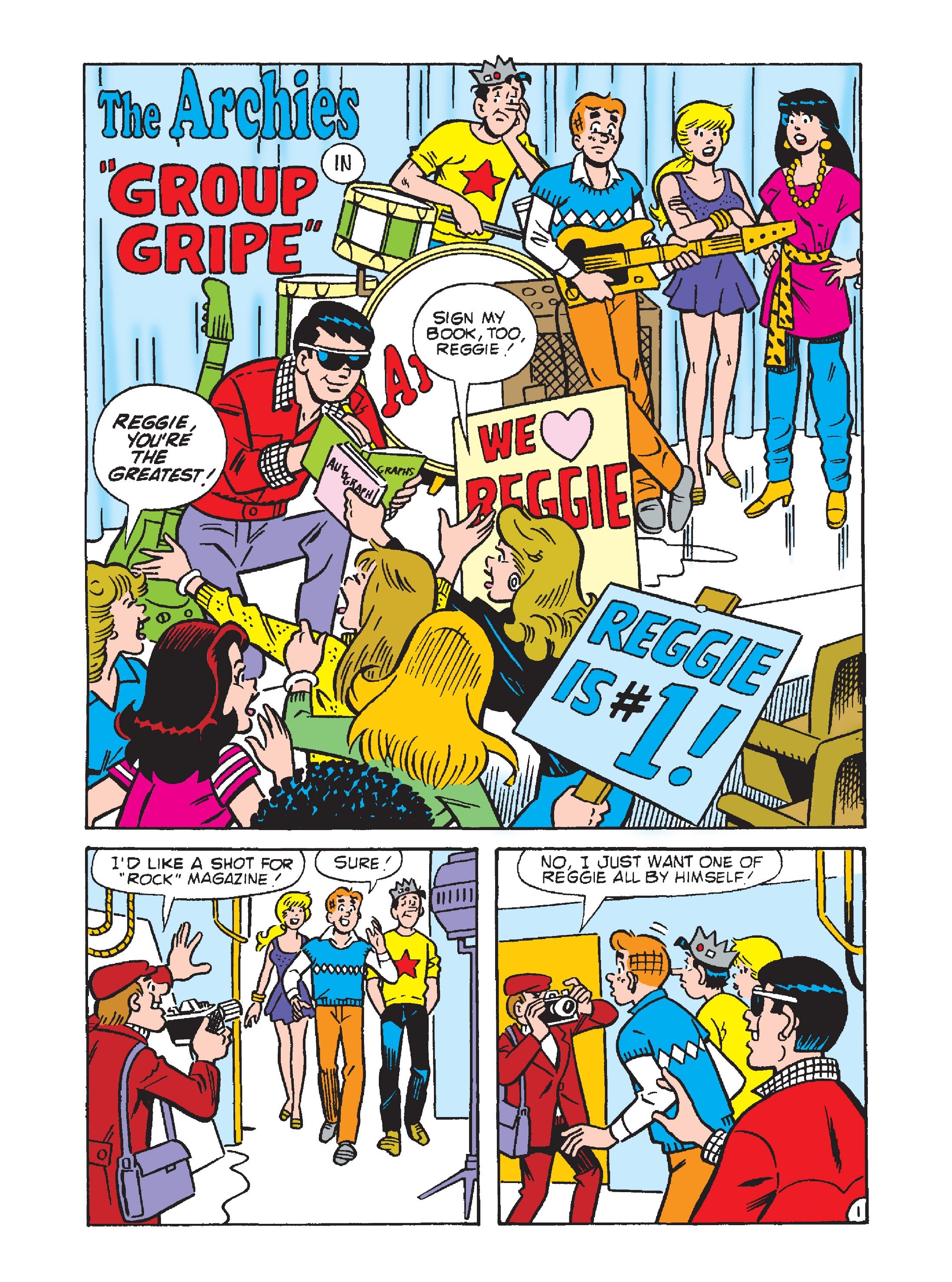 Read online Archie's Double Digest Magazine comic -  Issue #183 - 134