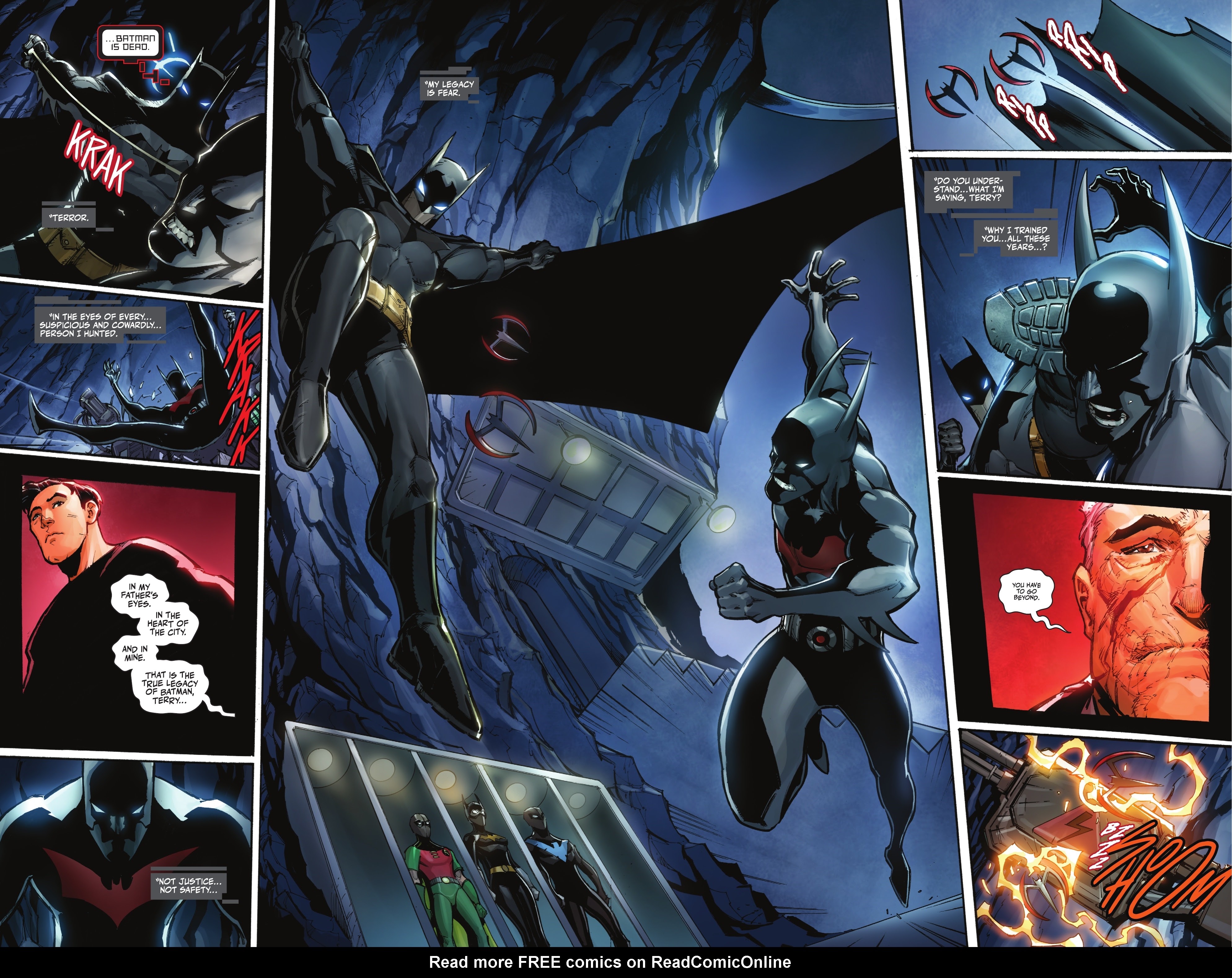 Read online Batman: Urban Legends comic -  Issue #7 - 22