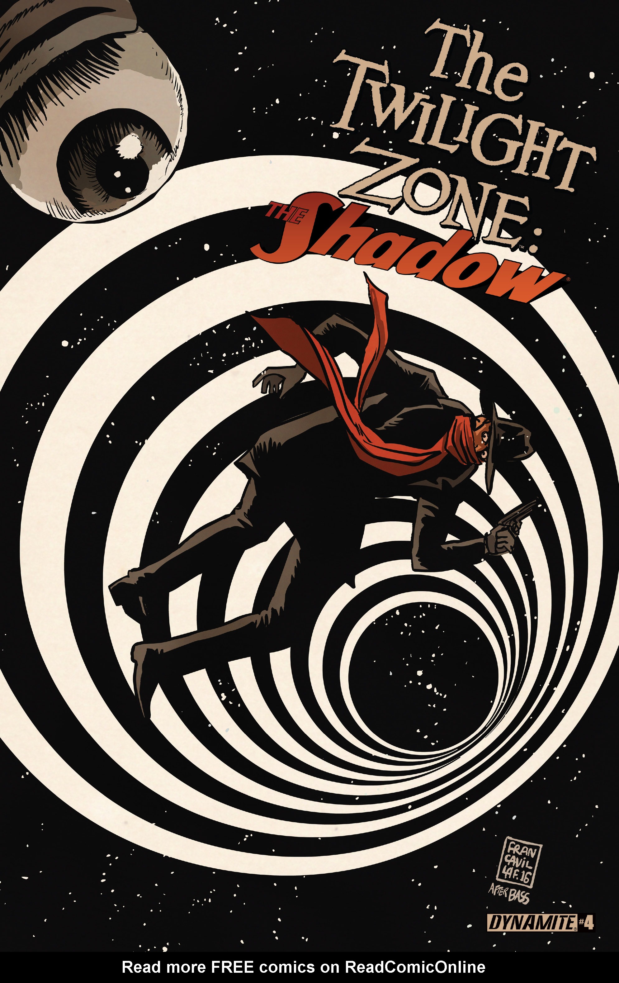 Read online Twilight Zone The Shadow comic -  Issue #4 - 1