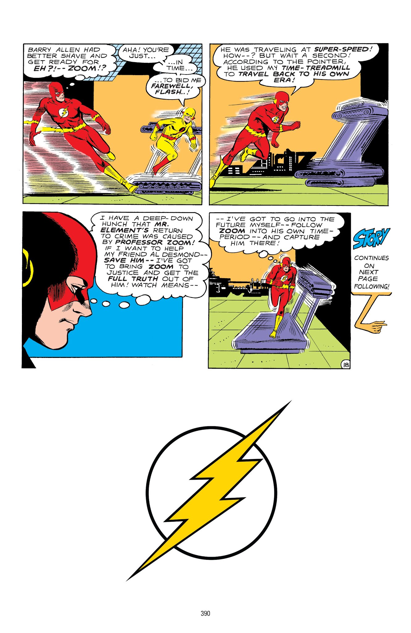 Read online The Flash: The Silver Age comic -  Issue # TPB 3 (Part 4) - 90