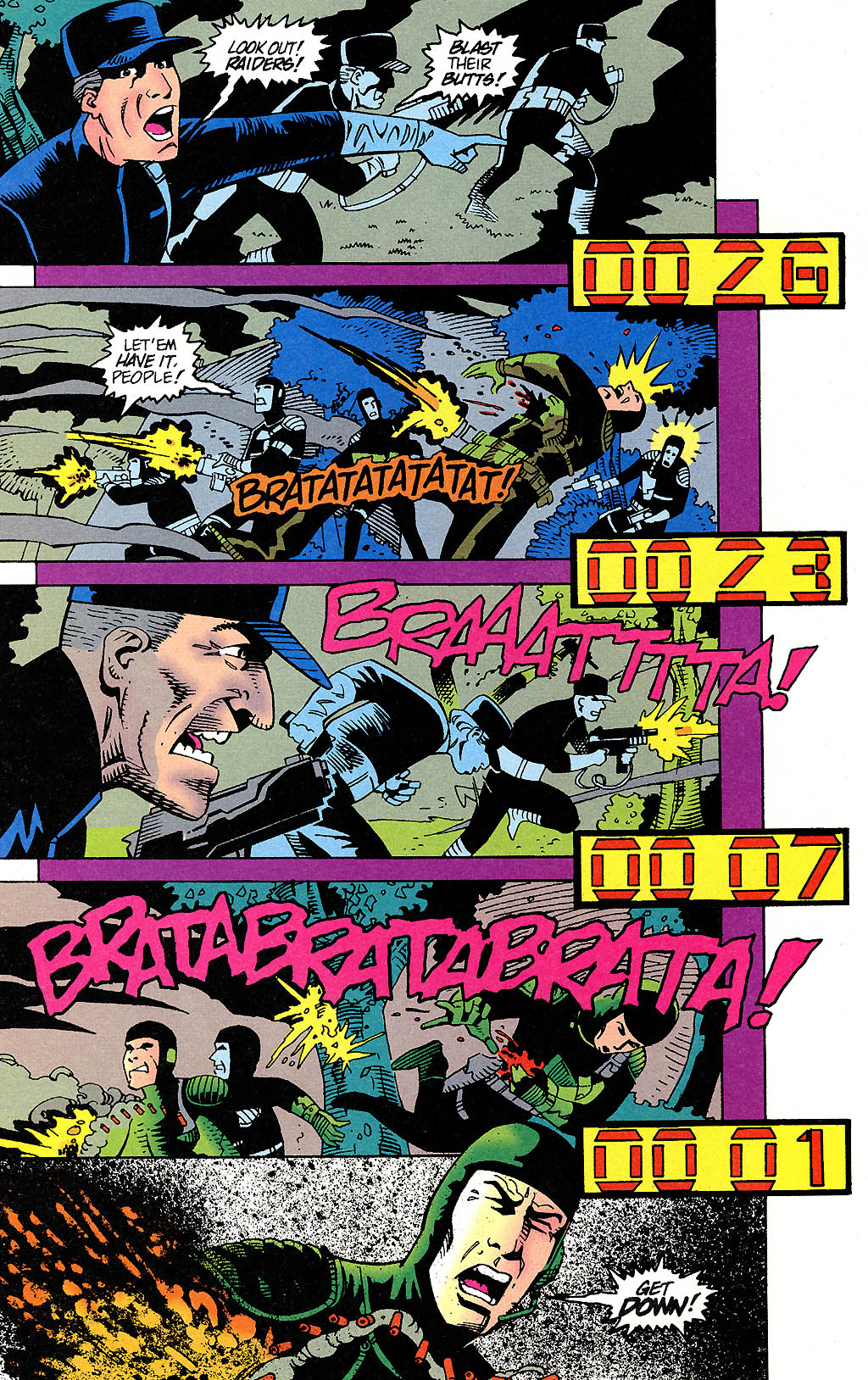 Read online Jurassic Park: Raptors Hijack comic -  Issue #2 - 10