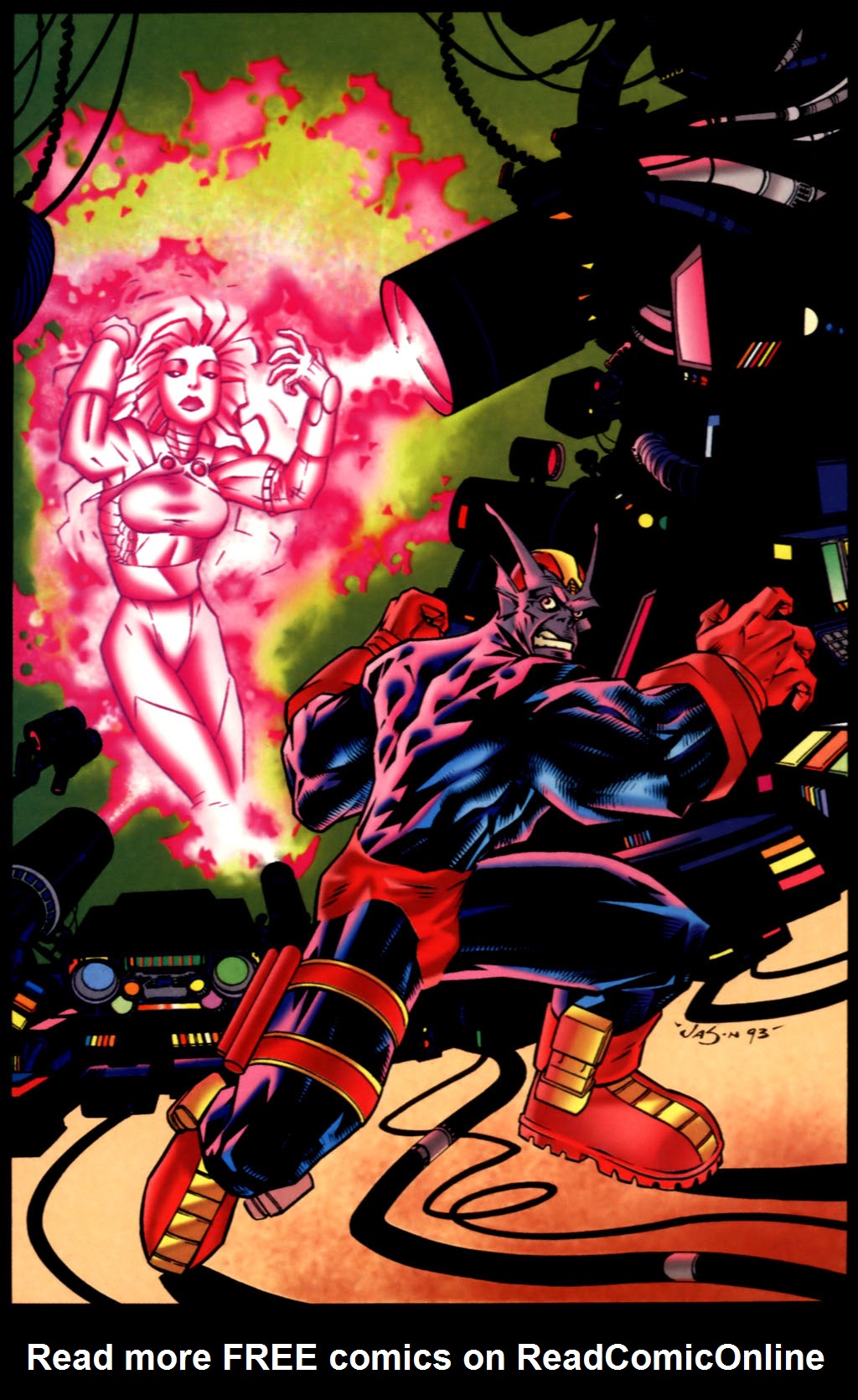 Read online Vanguard (1993) comic -  Issue #2 - 22