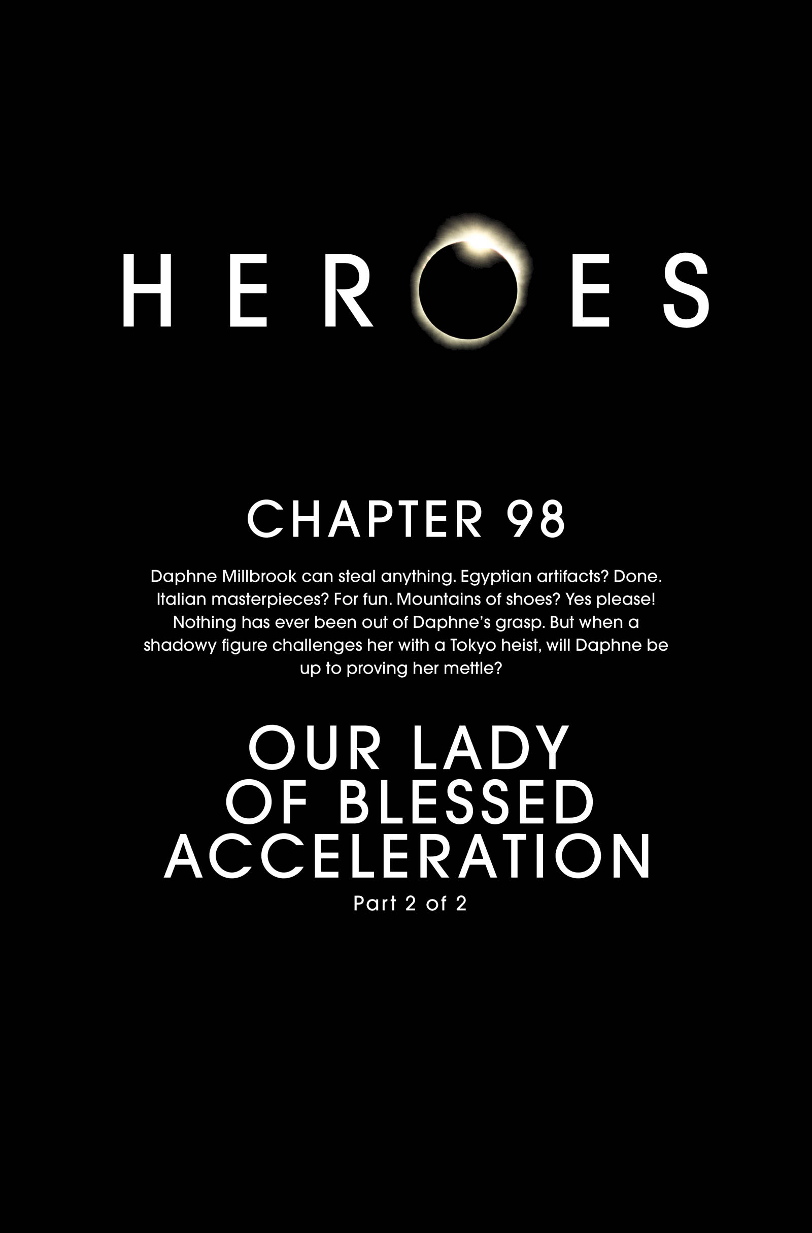 Read online Heroes comic -  Issue #98 - 1