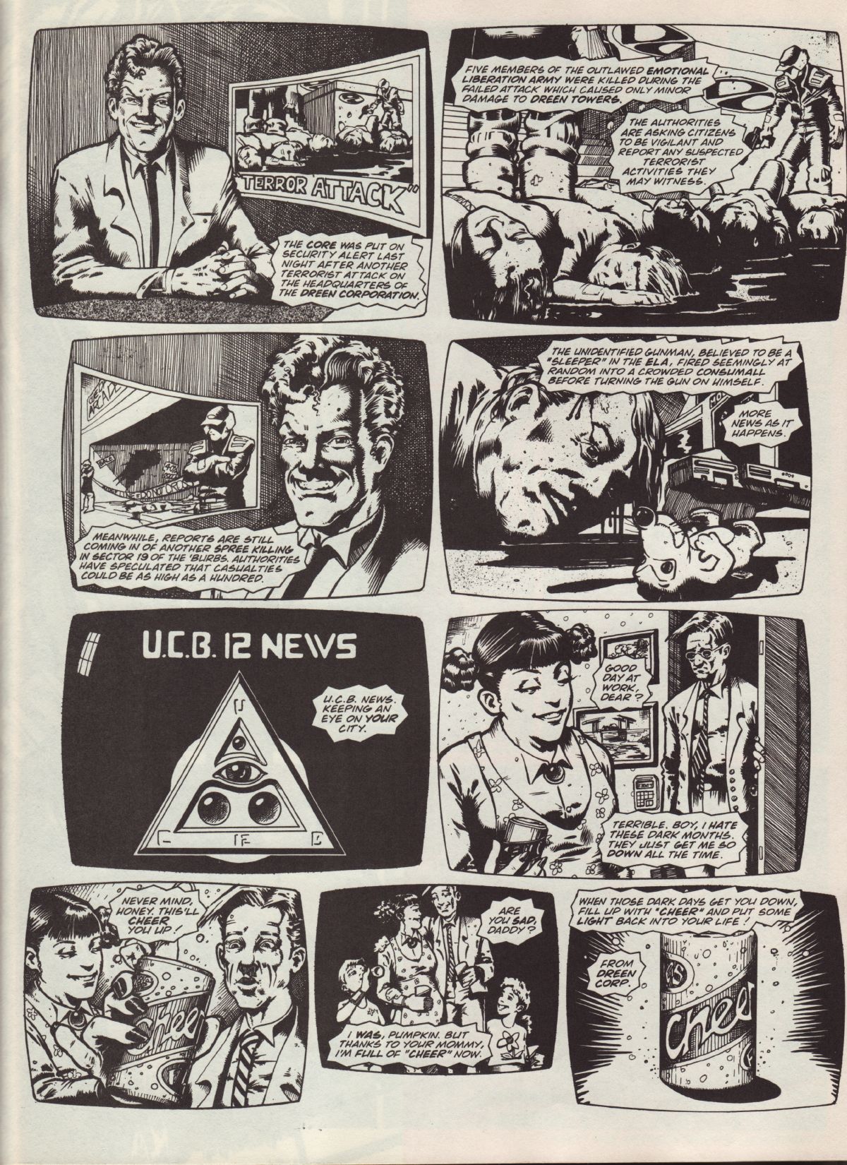 Read online Judge Dredd: The Megazine (vol. 2) comic -  Issue #73 - 32
