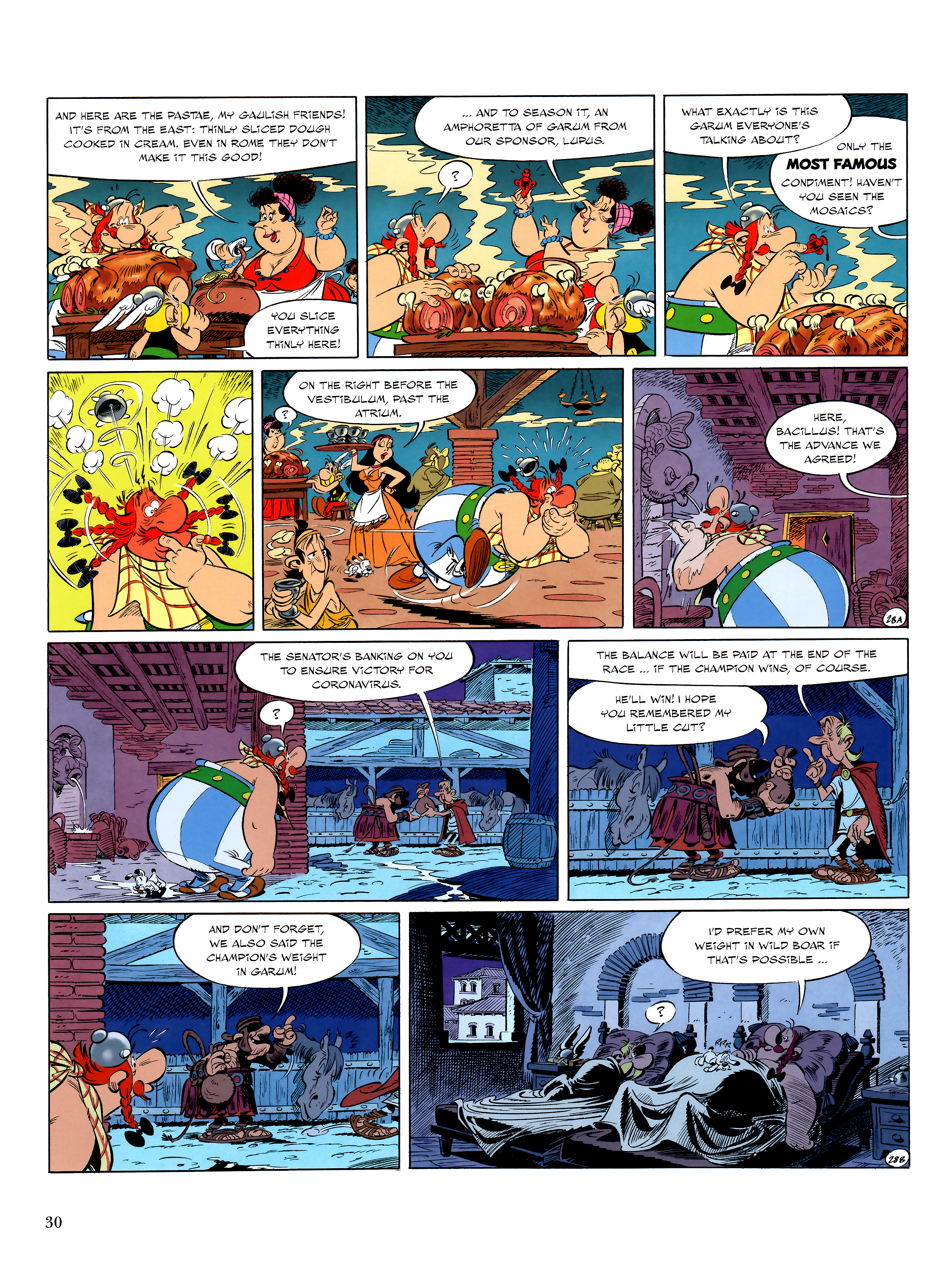 Read online Asterix comic -  Issue #37 - 31