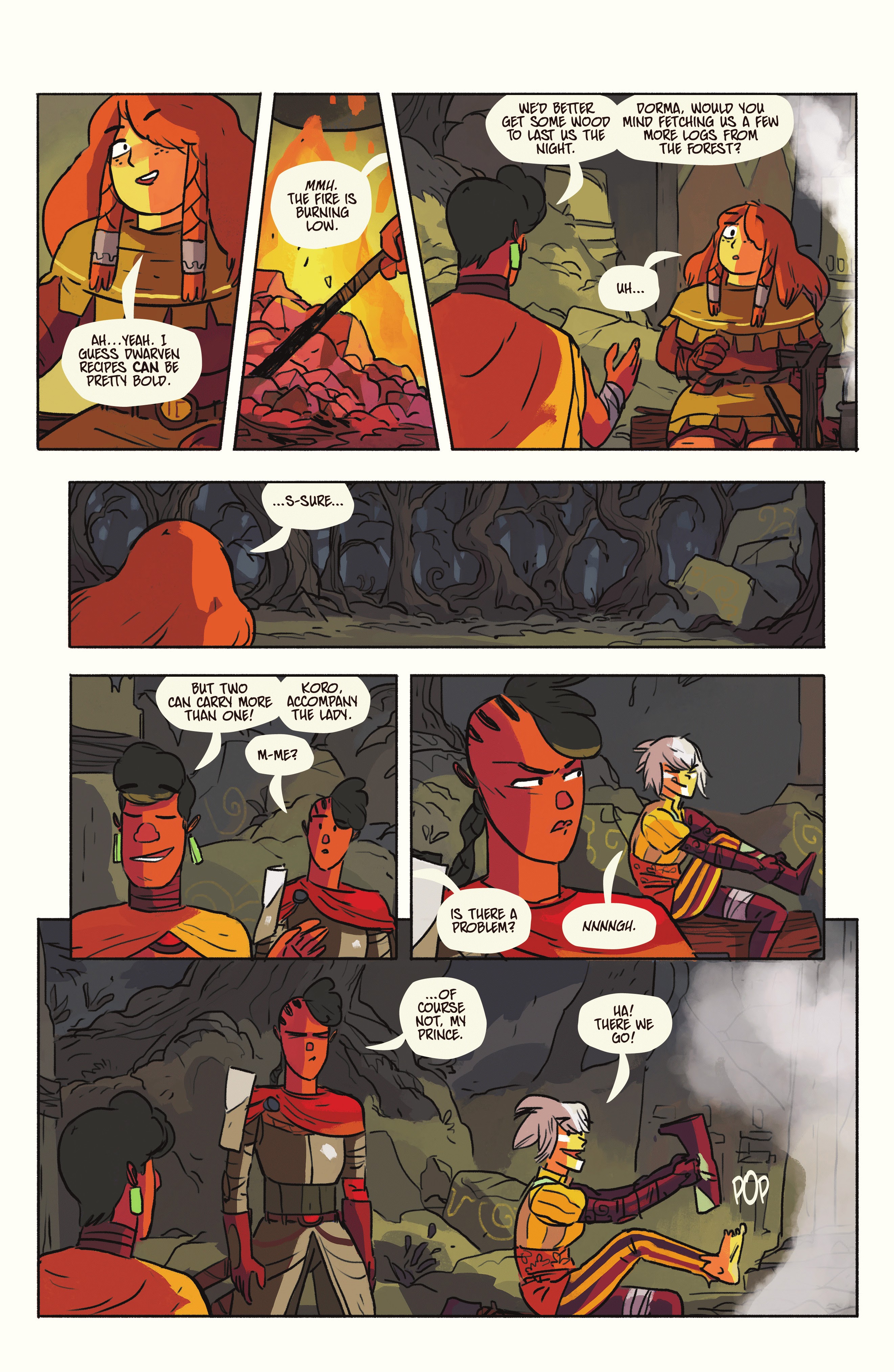 Read online Scales & Scoundrels Definitive Edition comic -  Issue # TPB 1 (Part 1) - 38